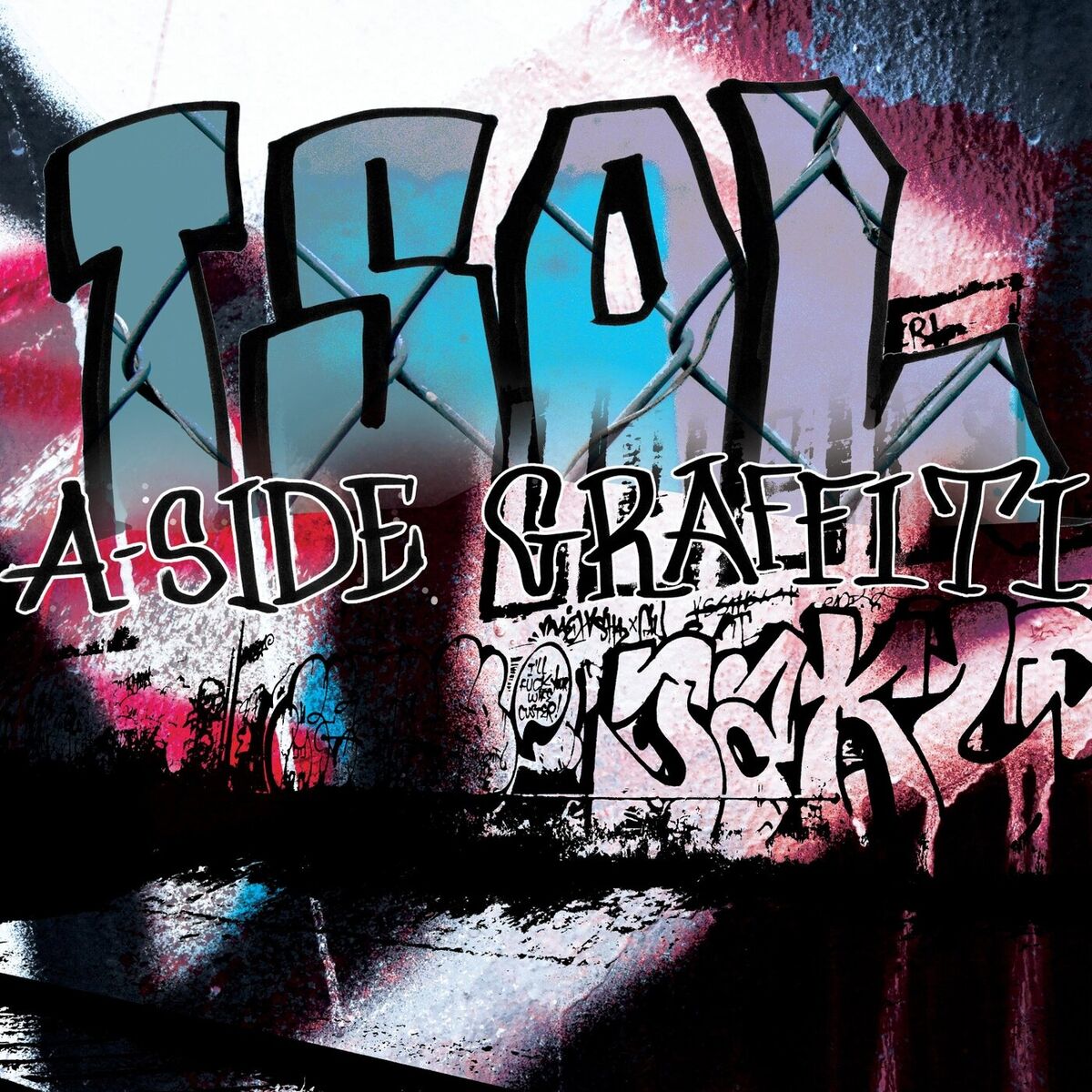 Album cover of A-Side Graffiti