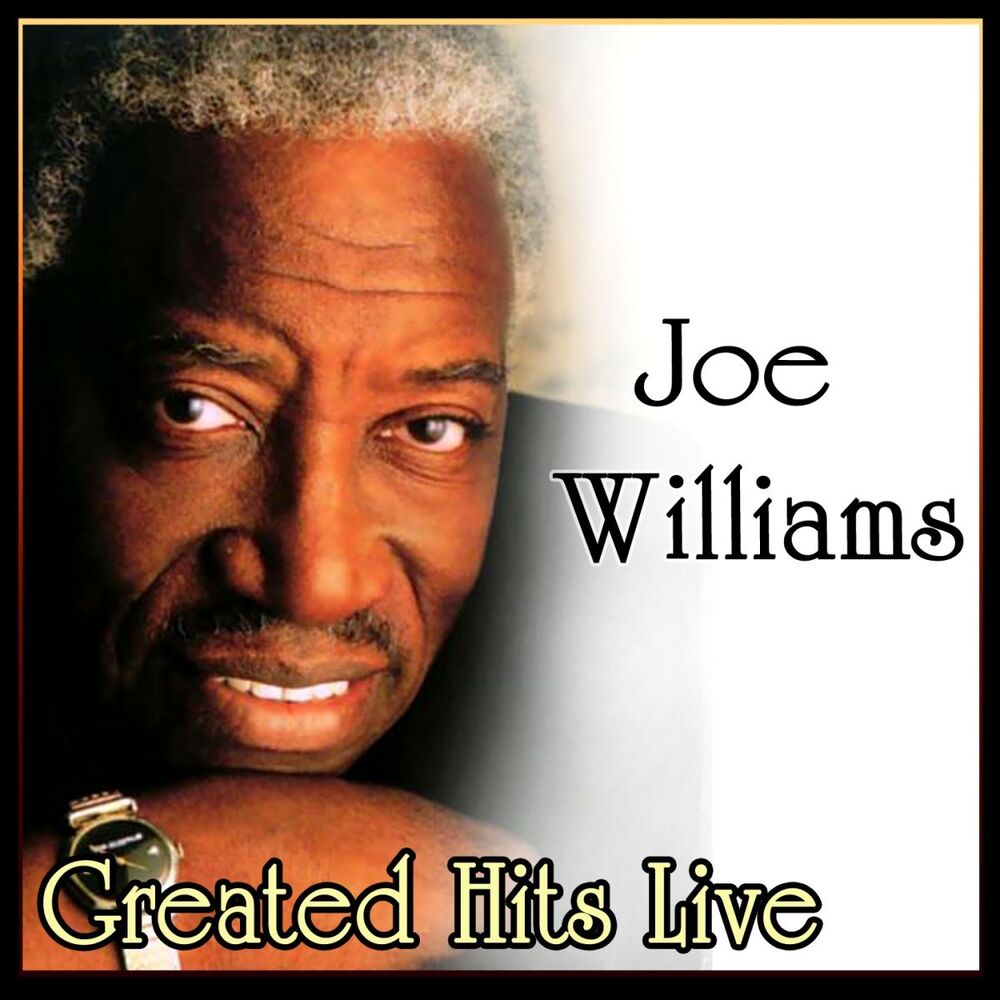 Picture of Joe Williams - Greated Hits Live (MP3 Compilation)