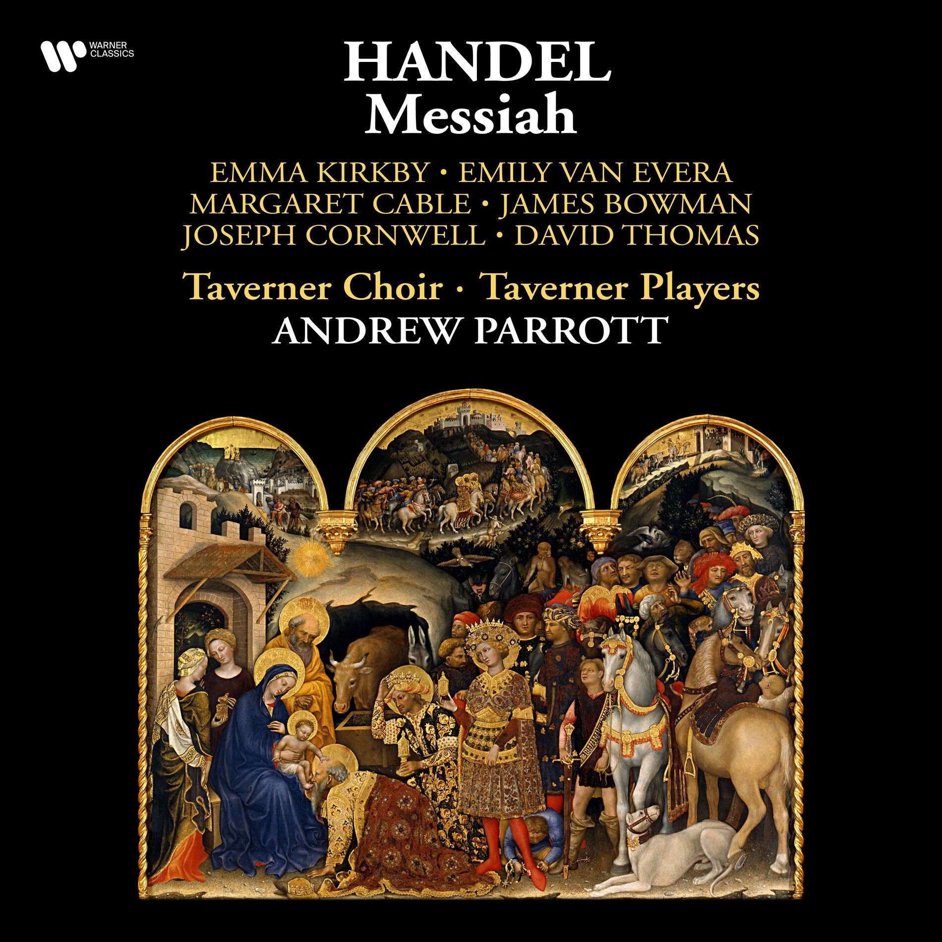 Album cover of Handel: Messiah, HWV 56, Pt. 2, Scene 1: Accompagnato. 
