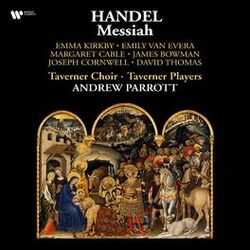 Cover of Handel: Messiah, HWV 56