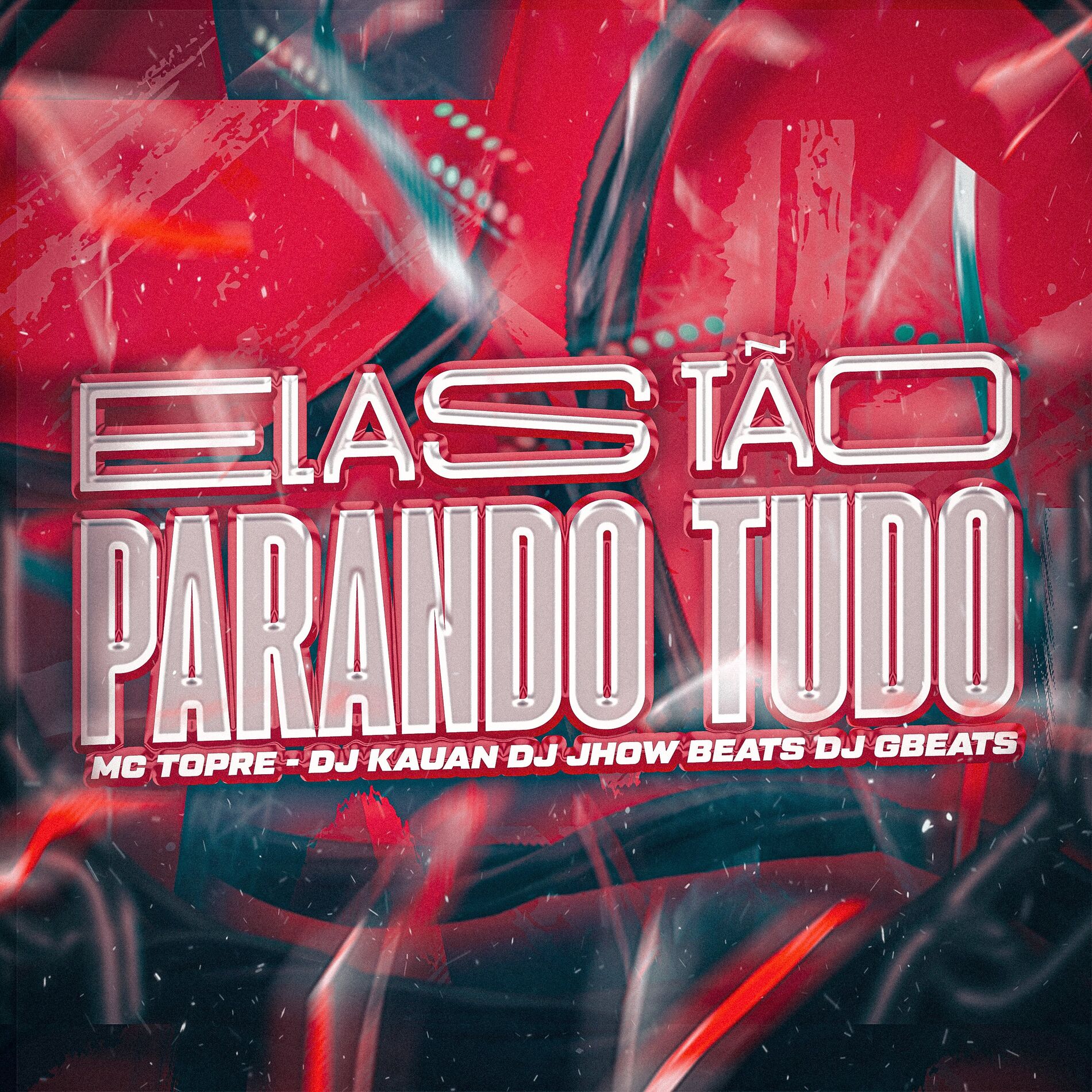 Album cover of Elas Tao Parando Tudo