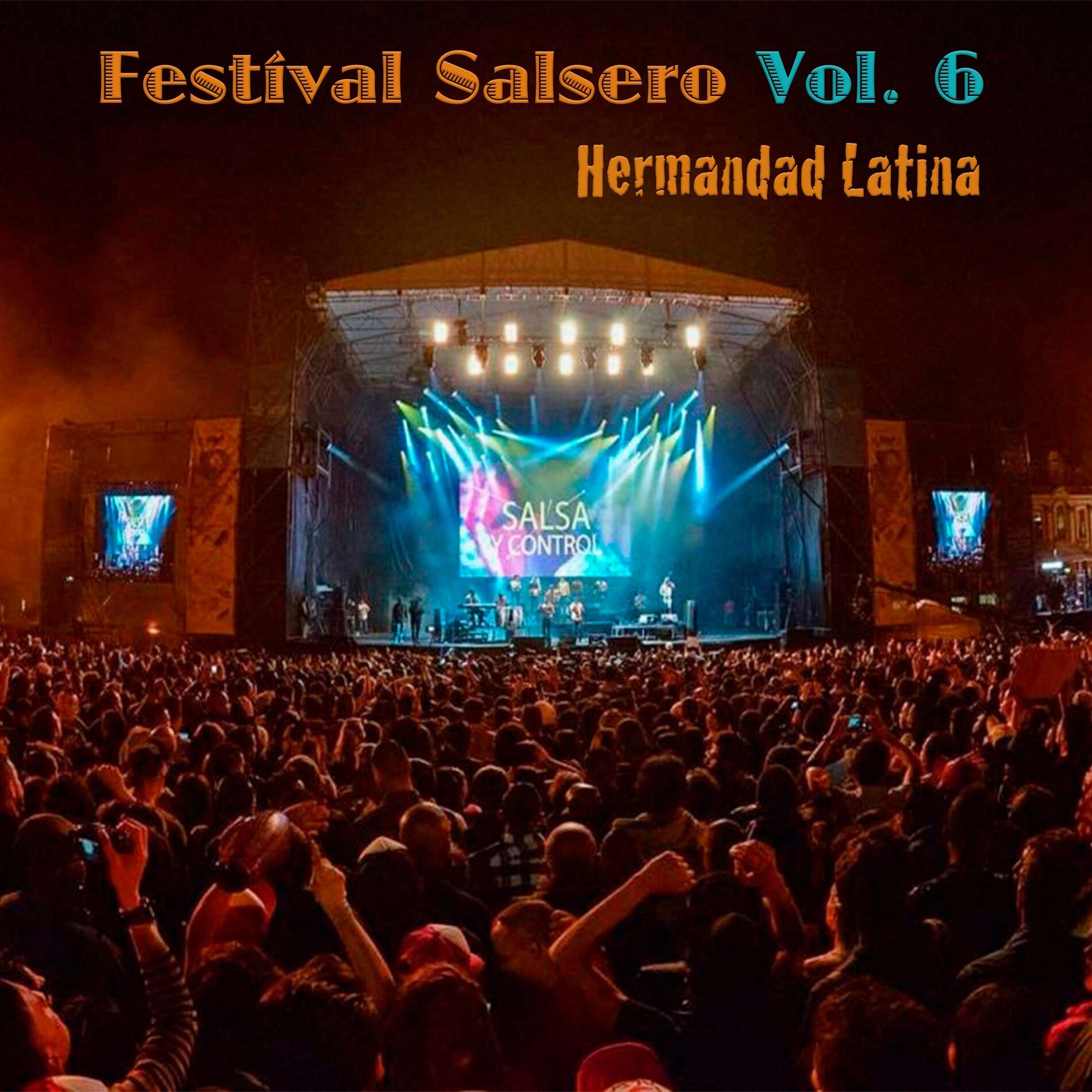 Album cover of Festival Salsero, Vol. 6