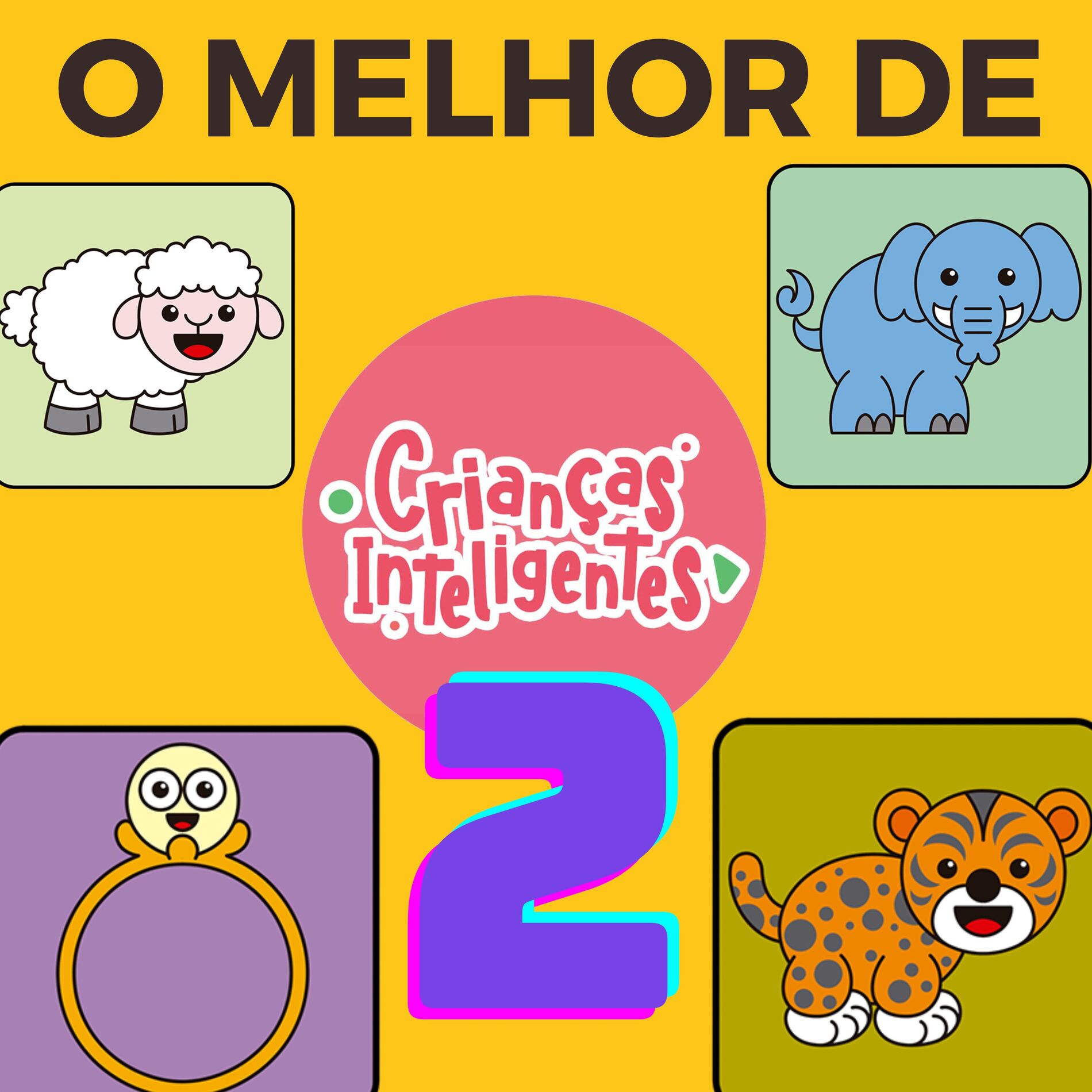 Album cover of O Melhor de Crianças Inteligentes 2