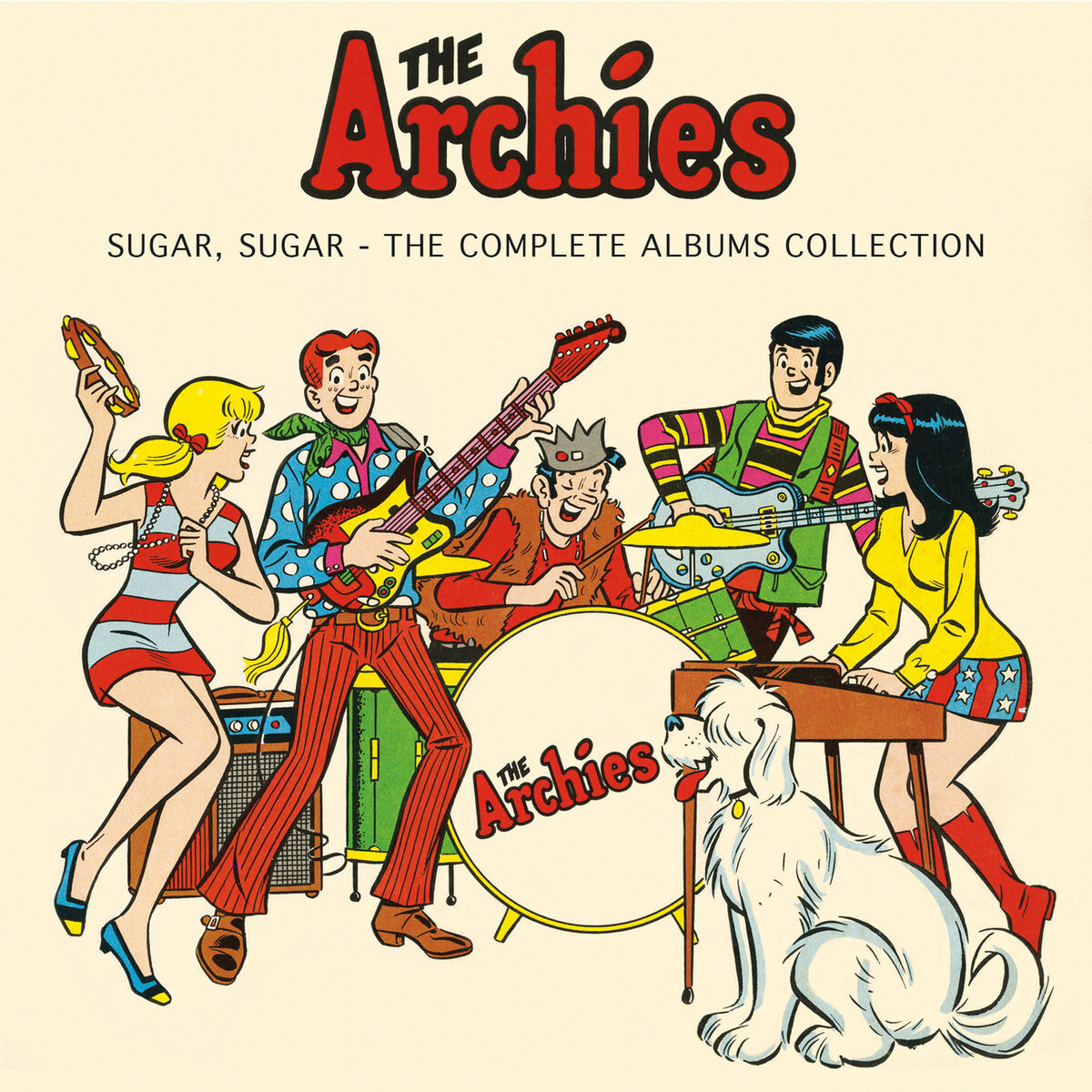 Album cover of Archie's Theme (Everything's Archie)