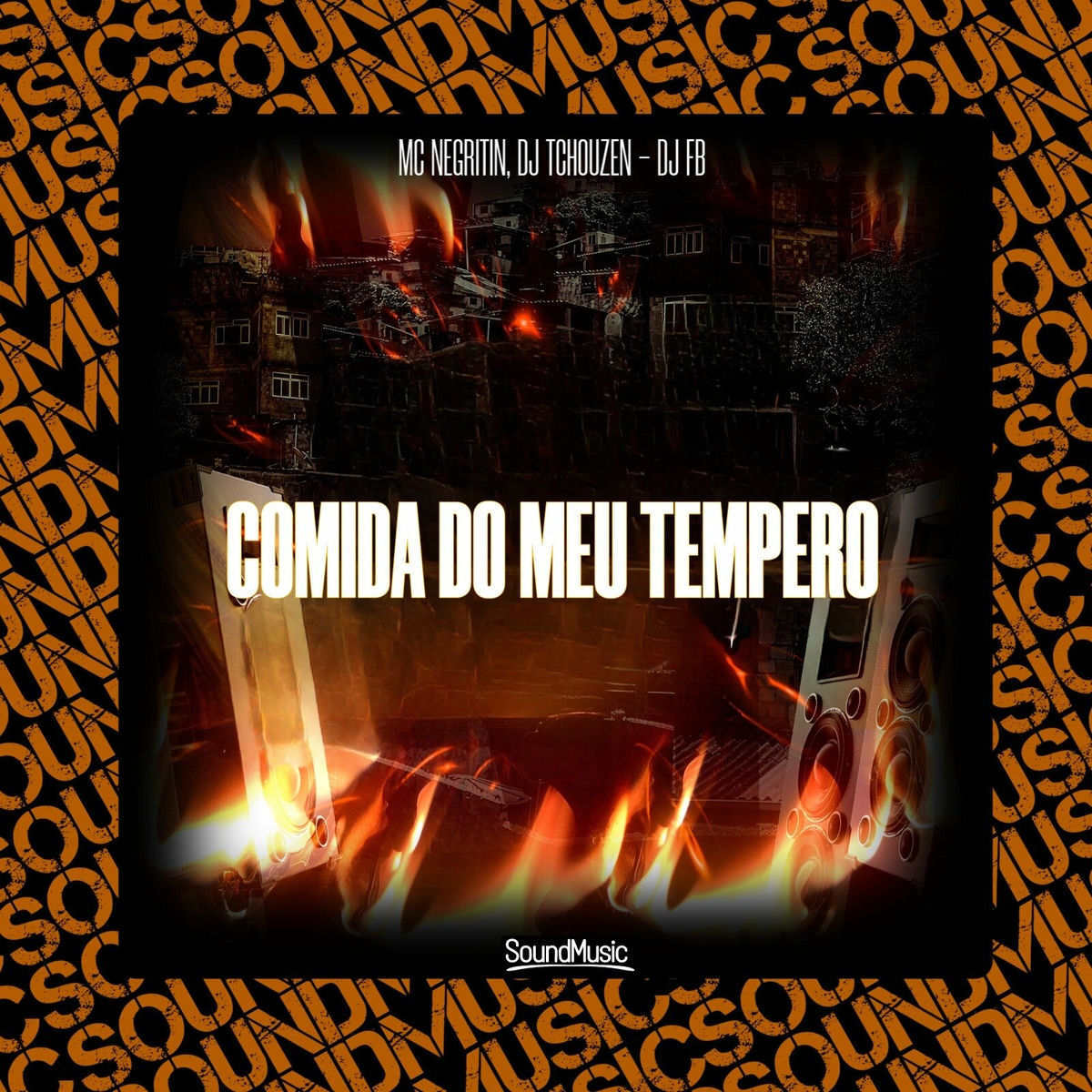 Album cover of COMIDA DO MEU TEMPERO