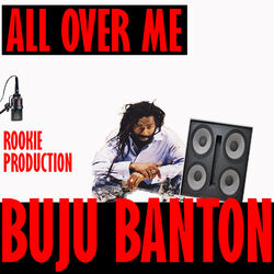 Cover of All over Me