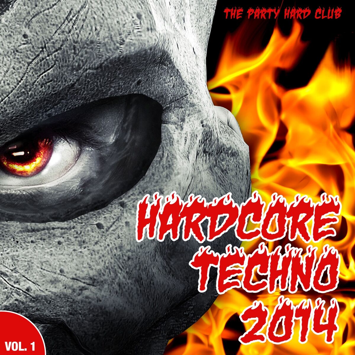 Album cover of Hardcore Techno 2014, Vol. 1