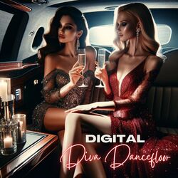 Cover of Digital Diva Dancefloor: Magnetic Beats for Girls Night Out