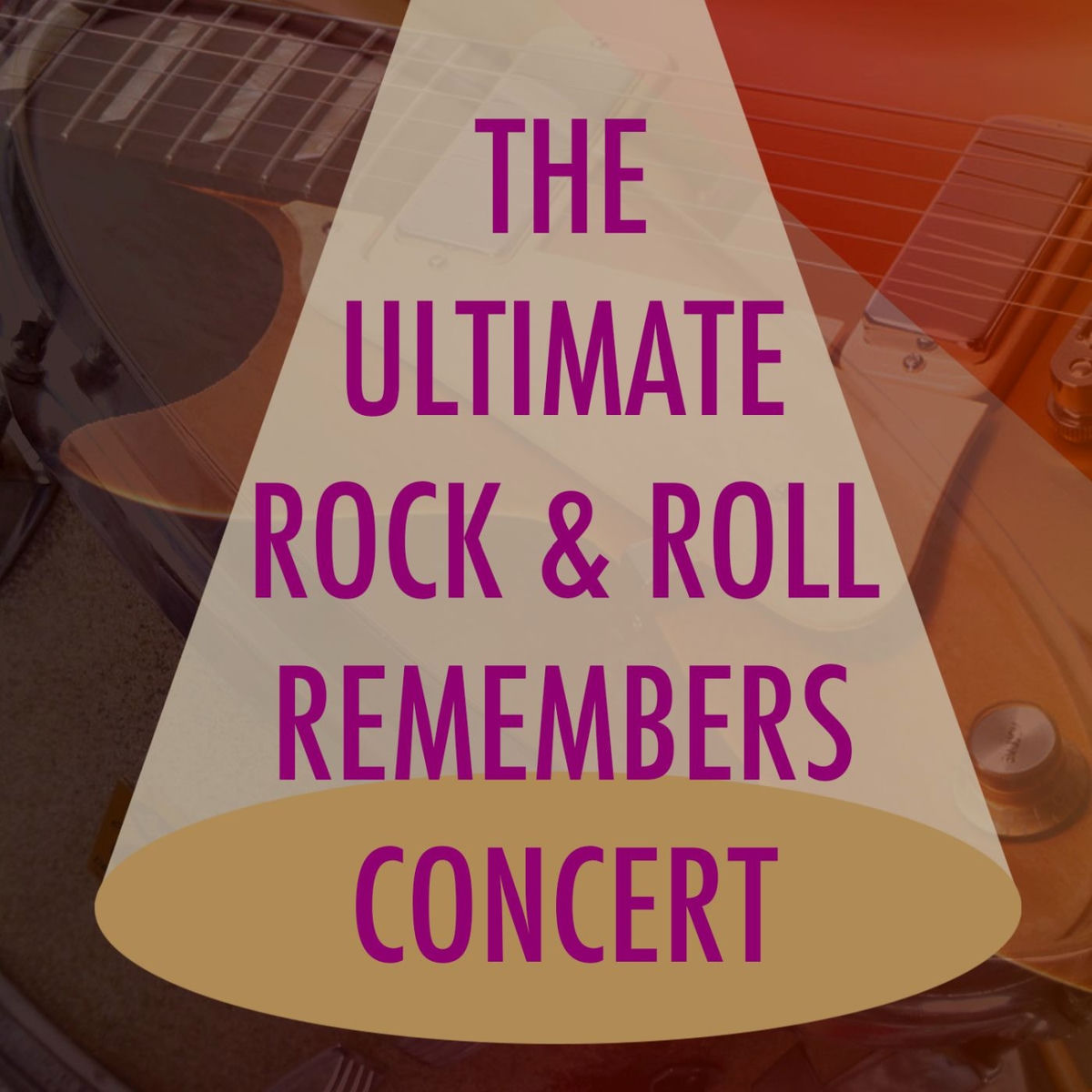 Album cover of The Ultimate Rock & Roll Remembers Concert