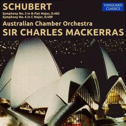 Cover of Schubert: Symphonies Nos. 5 & 6
