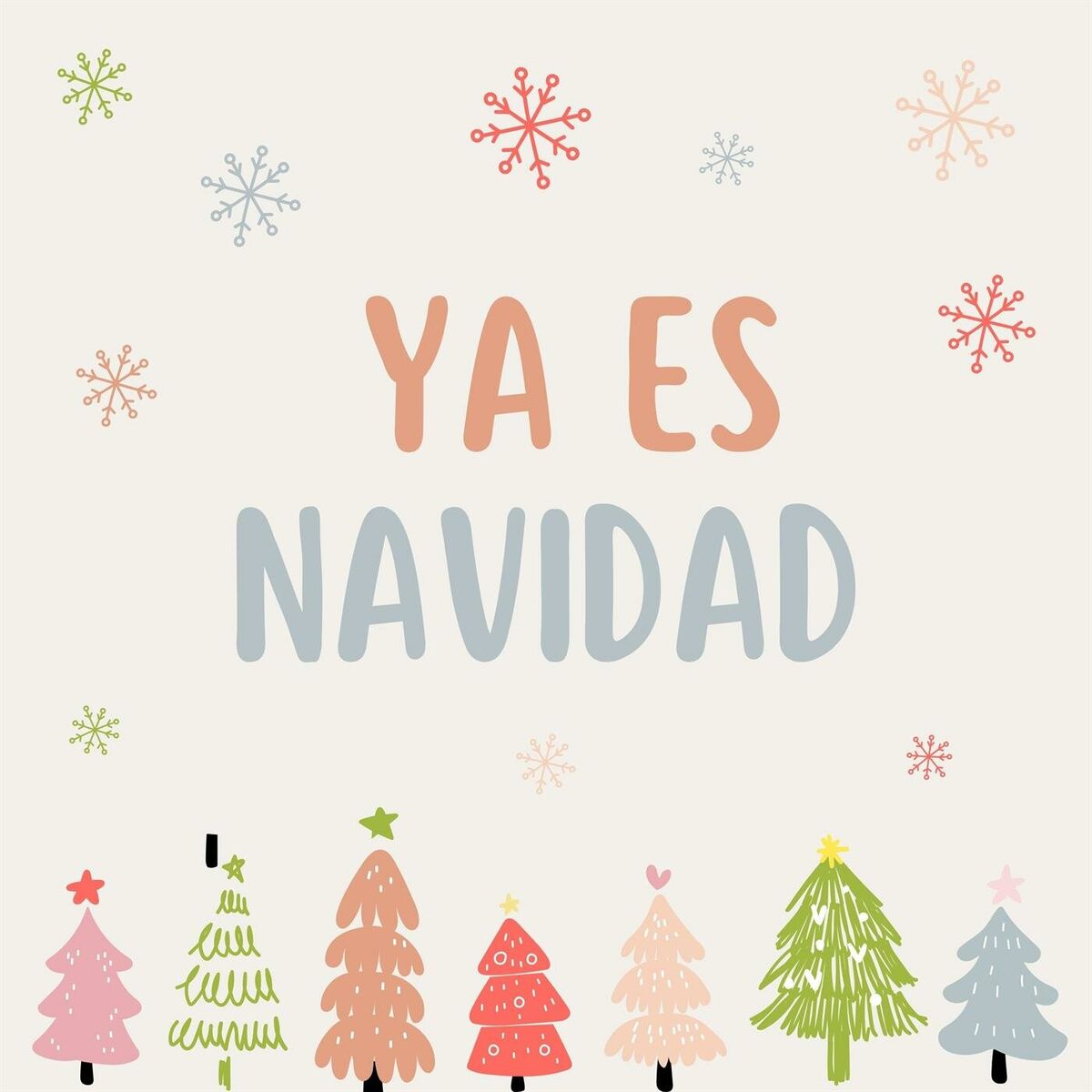 Album cover of Ya es Navidad