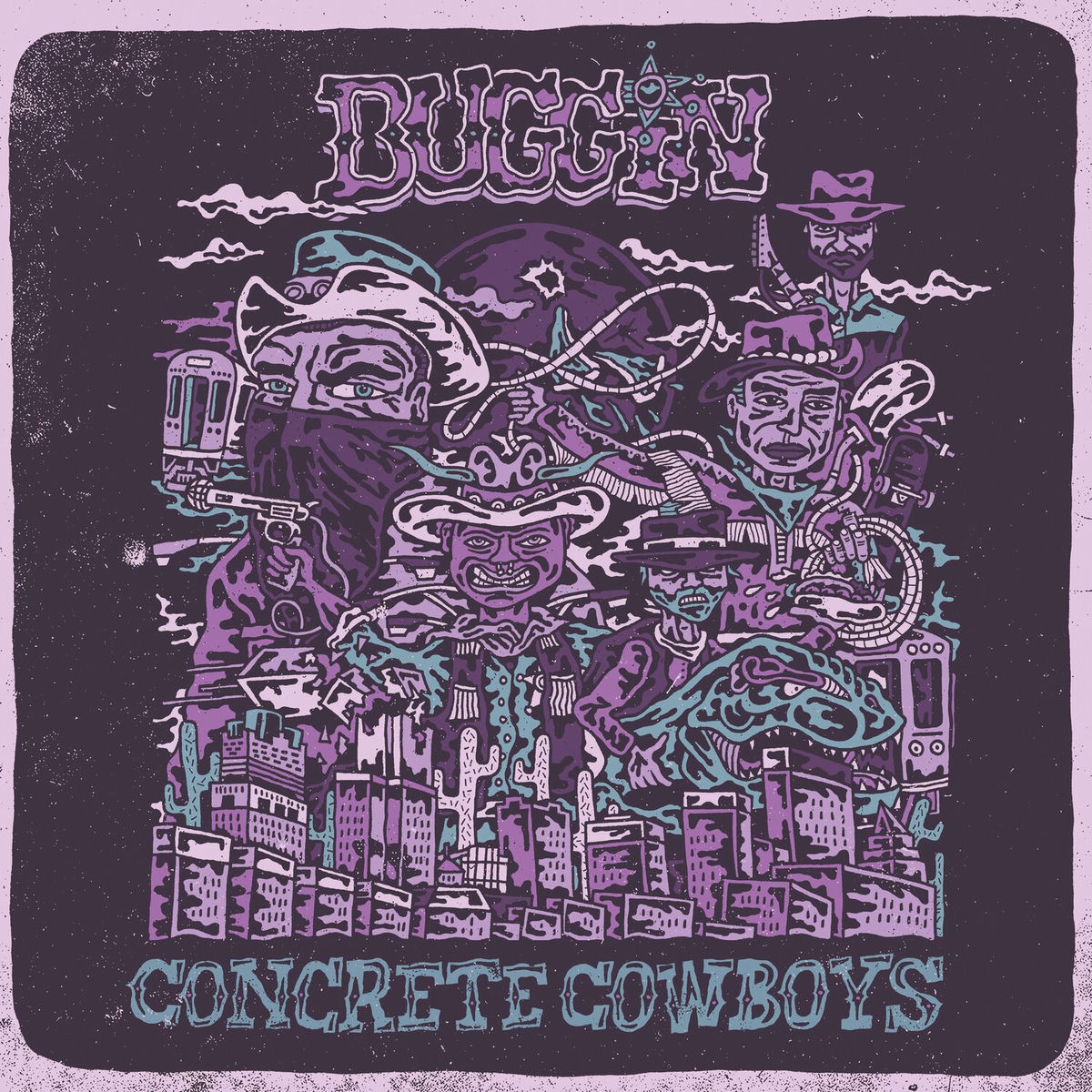 Album cover of Concrete Cowboys