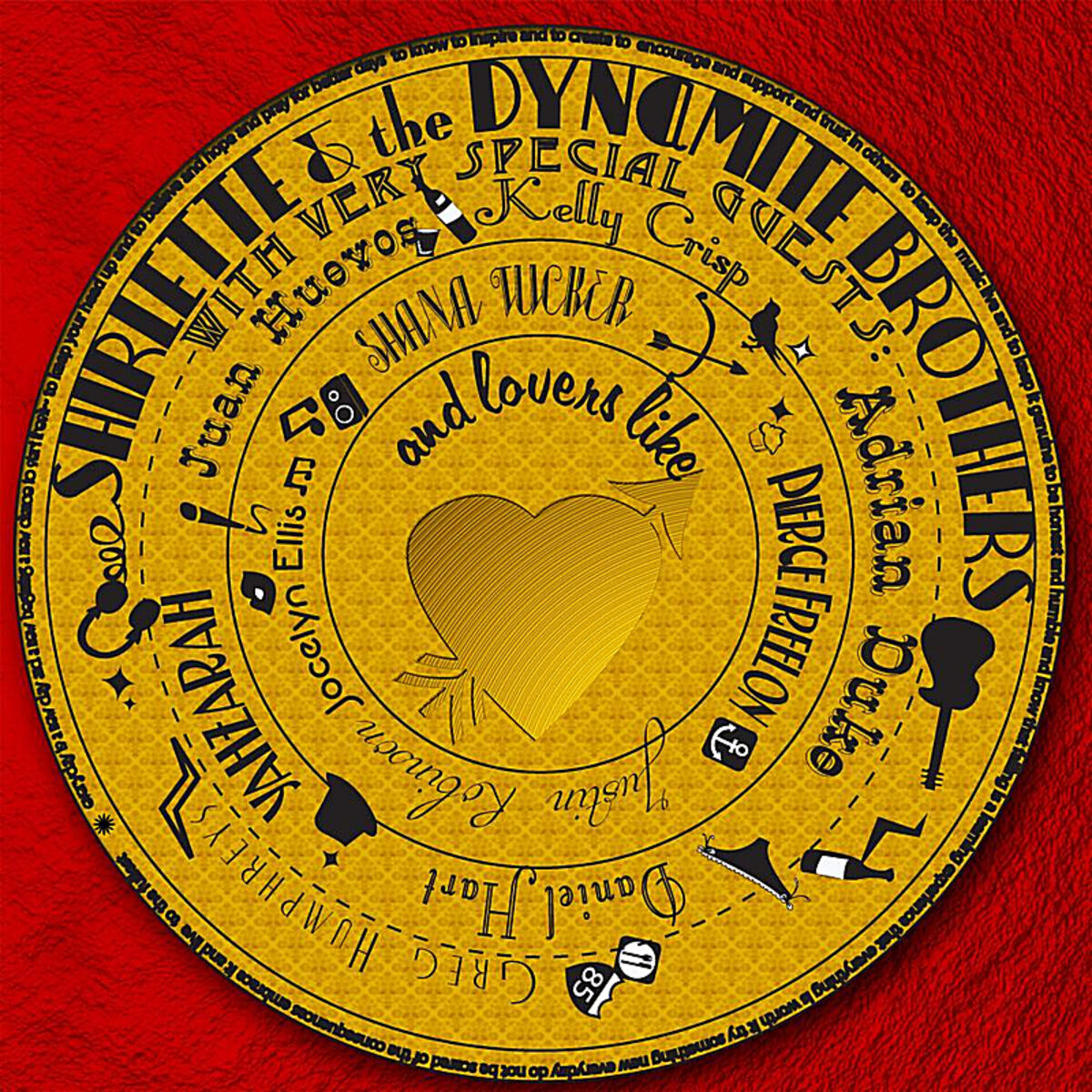 Album cover of And Lovers Like