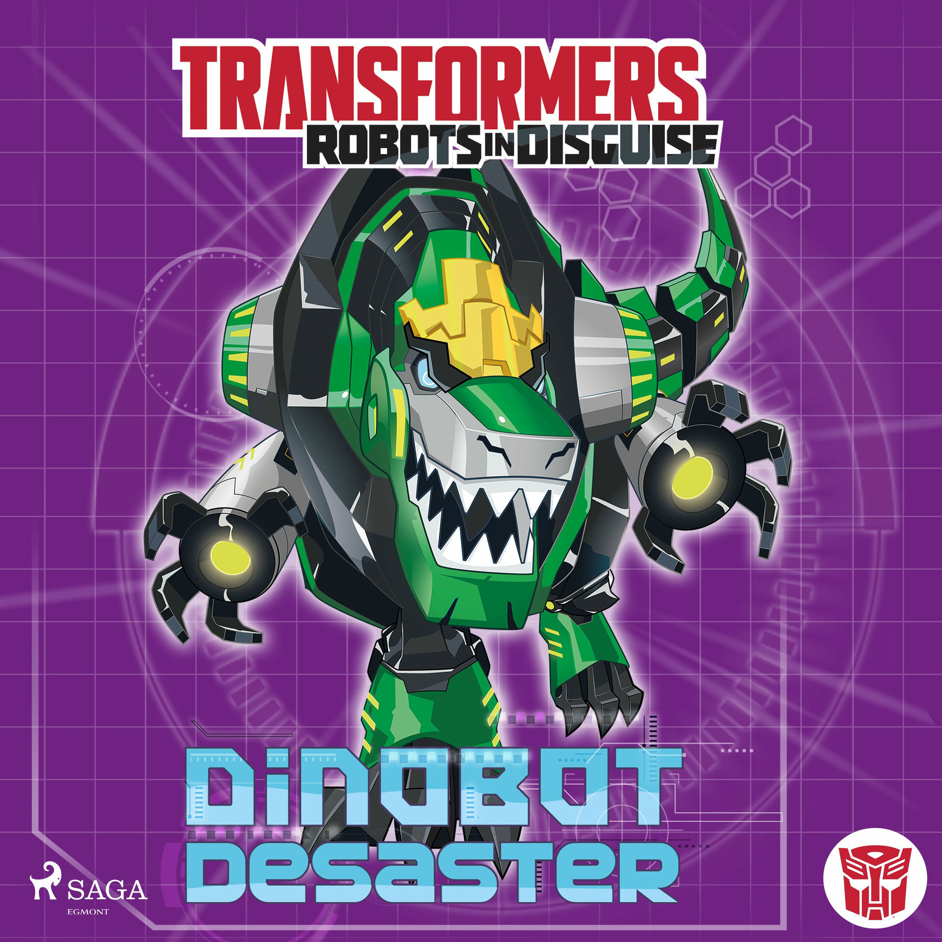 Album cover of Transformers - Robots in Disguise - Dinobot-Desaster