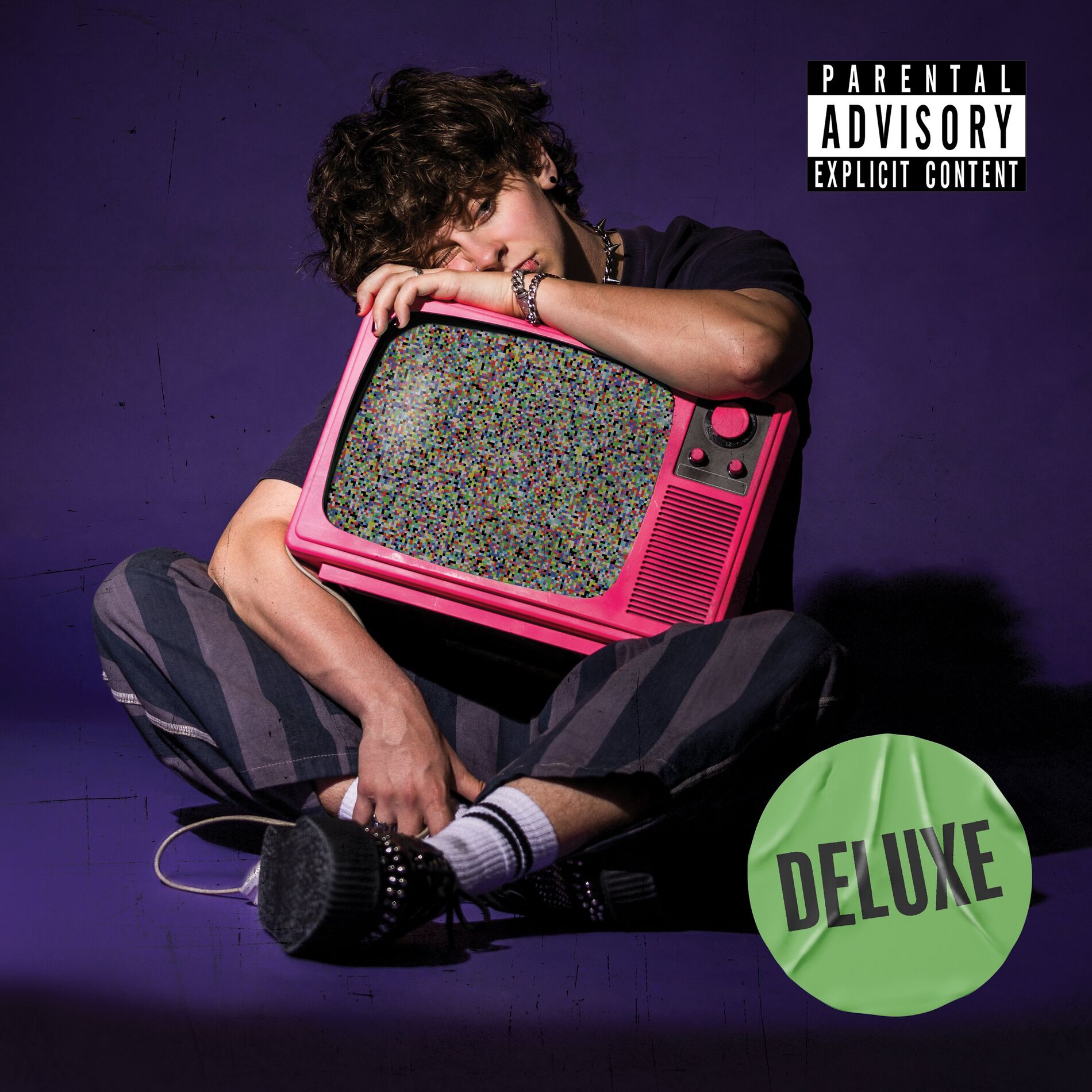 Album cover of SICK OF BEING NICE