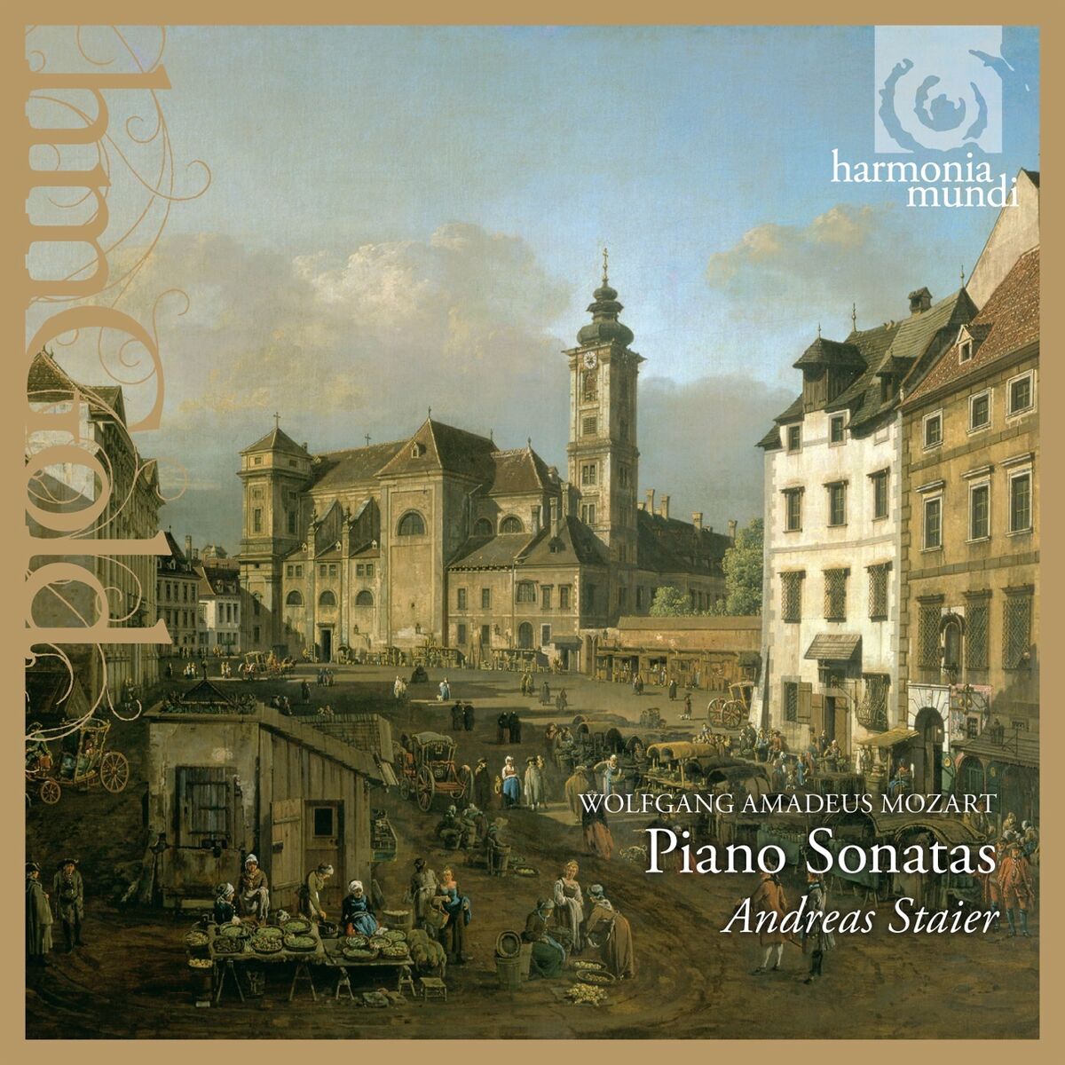 Album cover of Mozart: Piano Sonatas