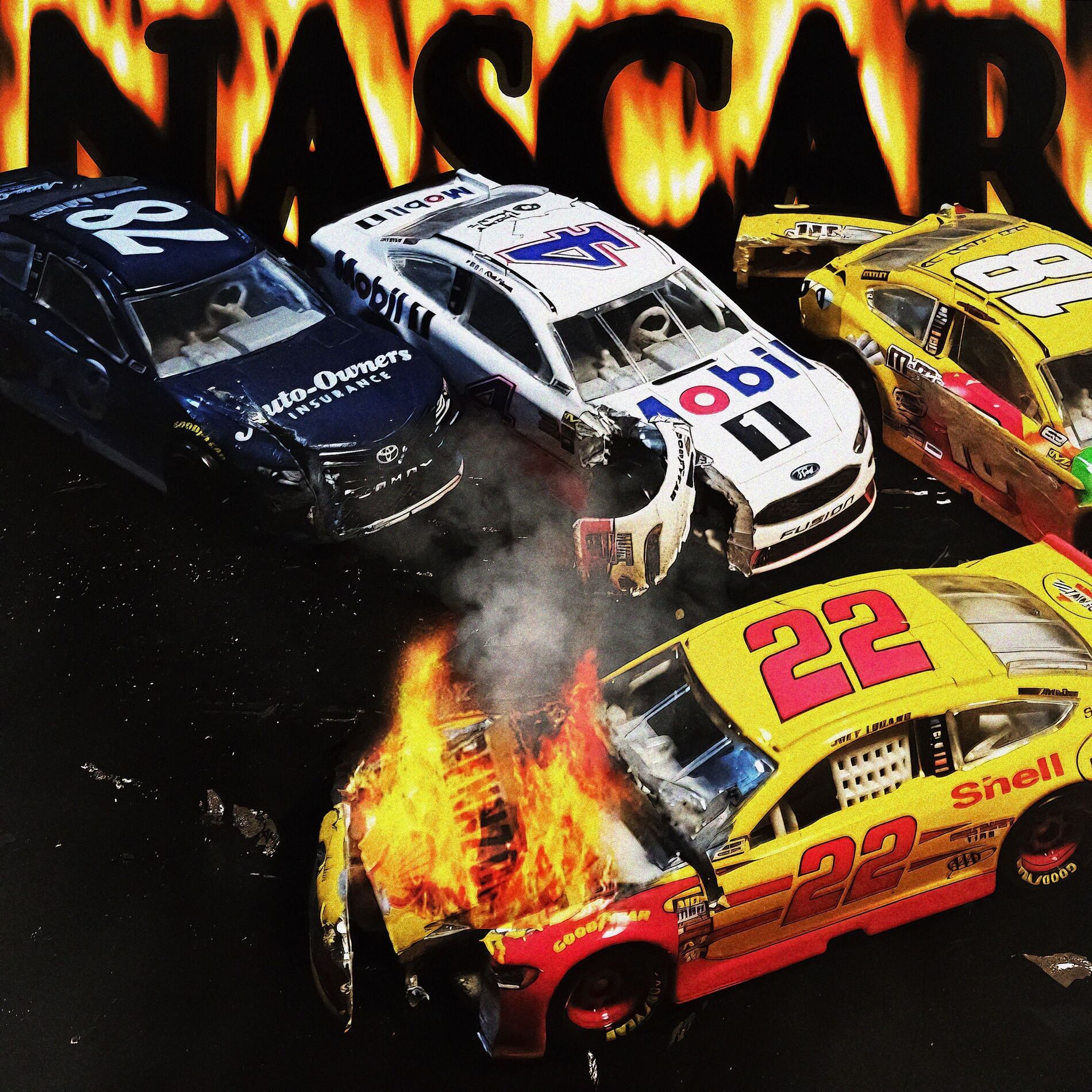 Album cover of NASCAR