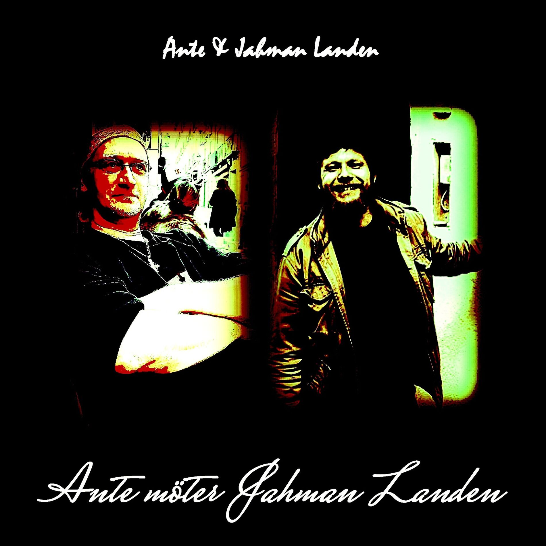 Album cover of Ante möter Jahman Landen