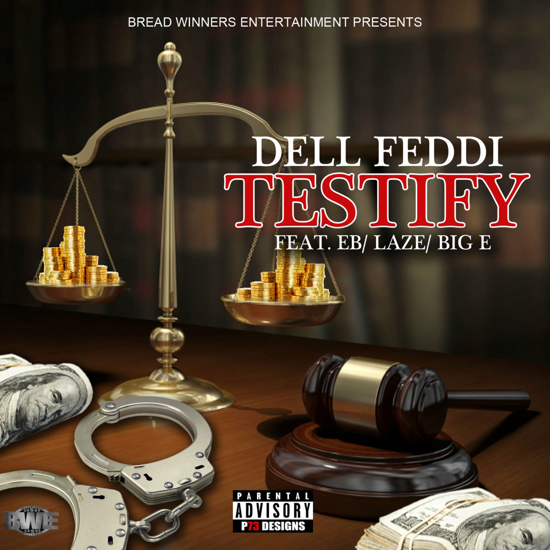 Album cover of Testify (feat. E.B., Laze & Big E)