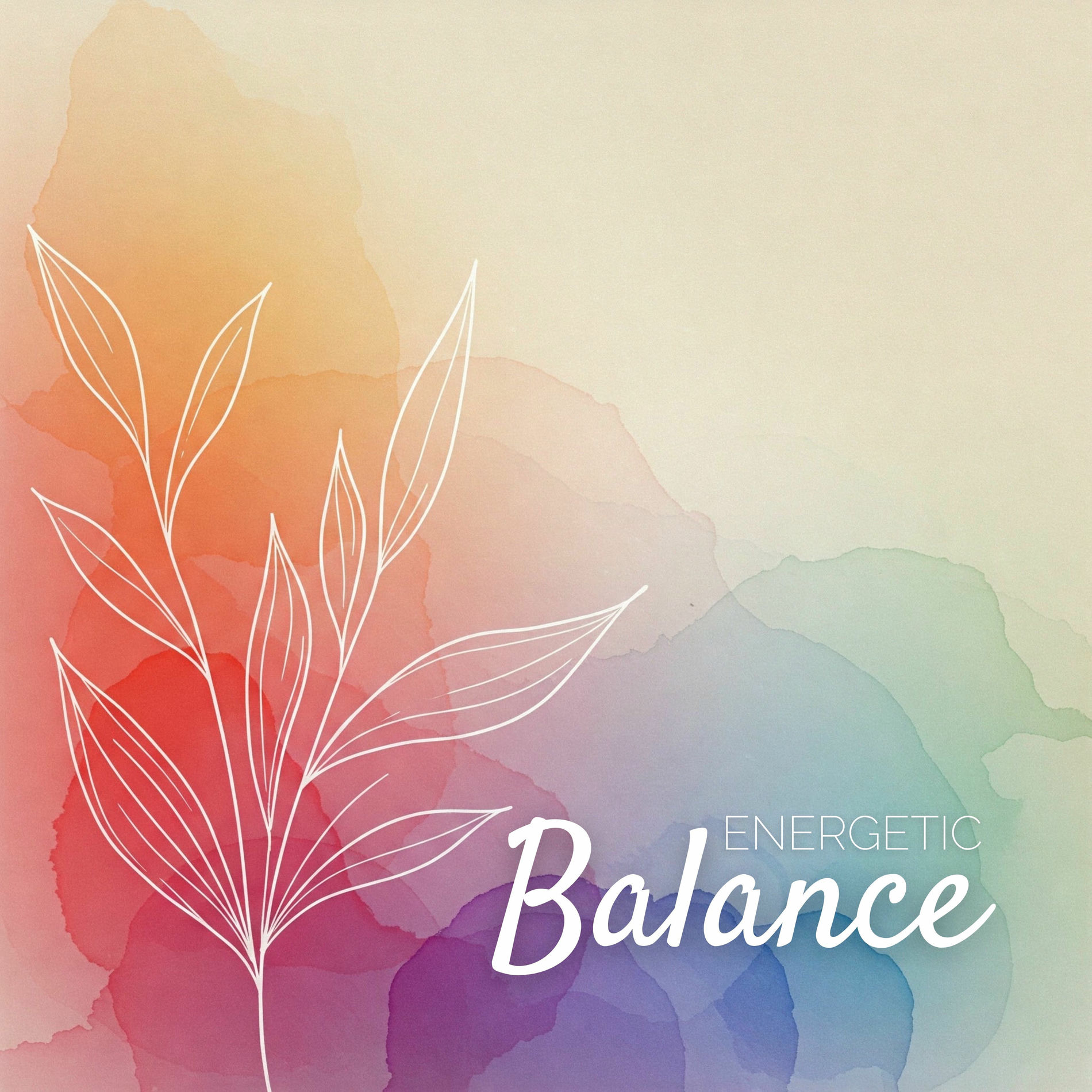 Album cover of Energetic Balance: Awakening the Chakras, Vibrant Connections