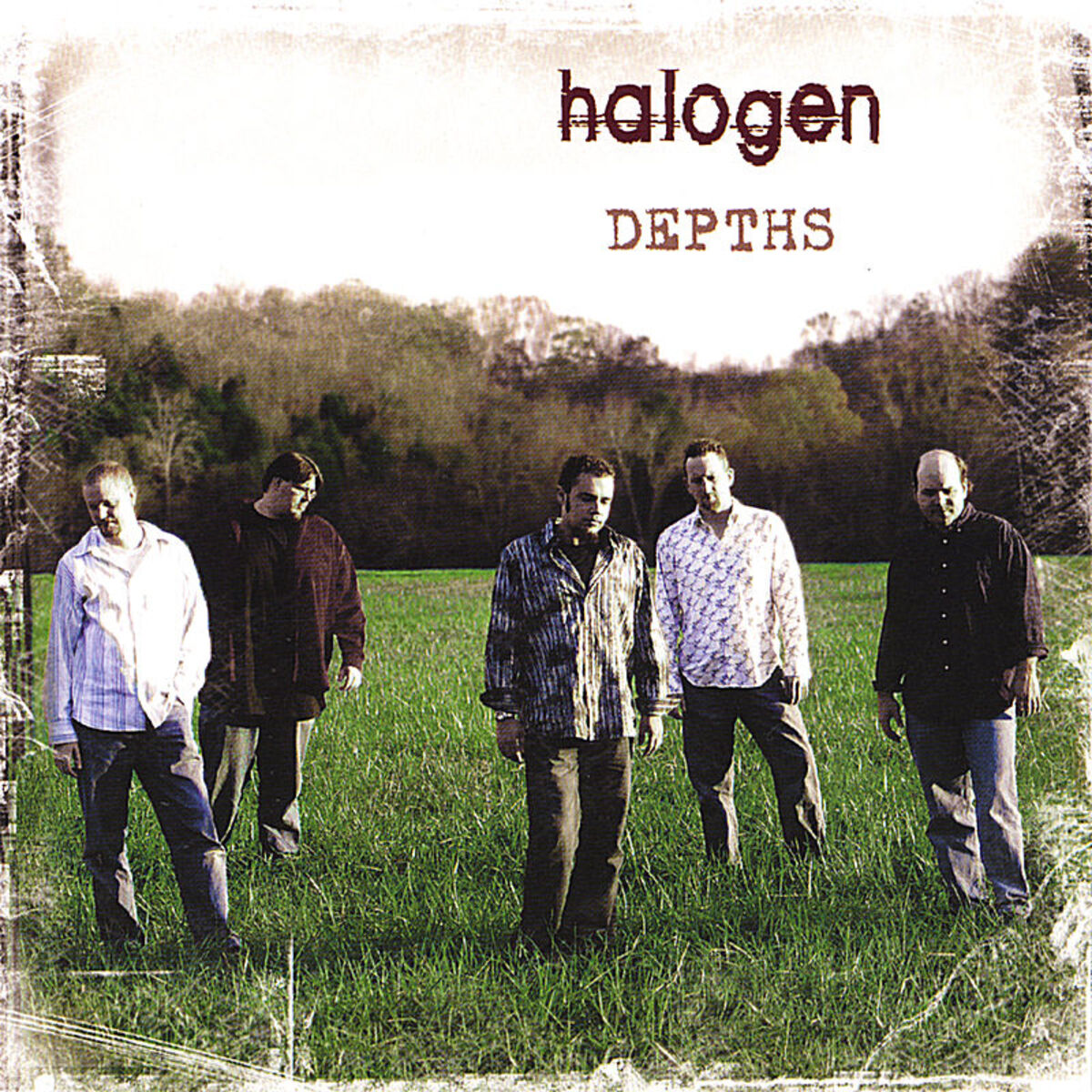 Album cover of Depths