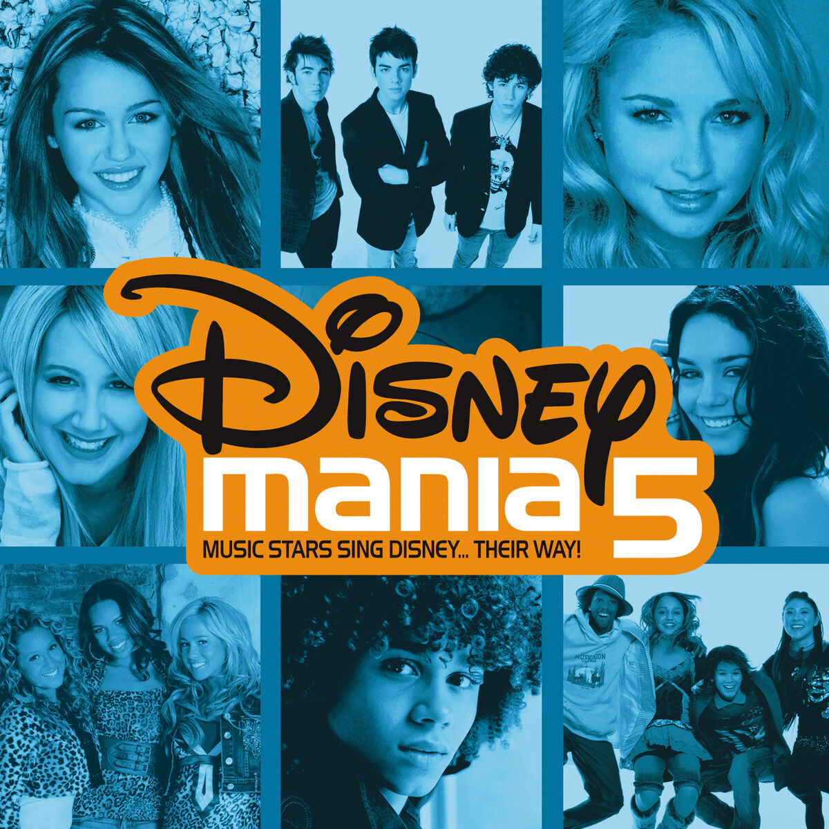 Album cover of Kiss the Girl