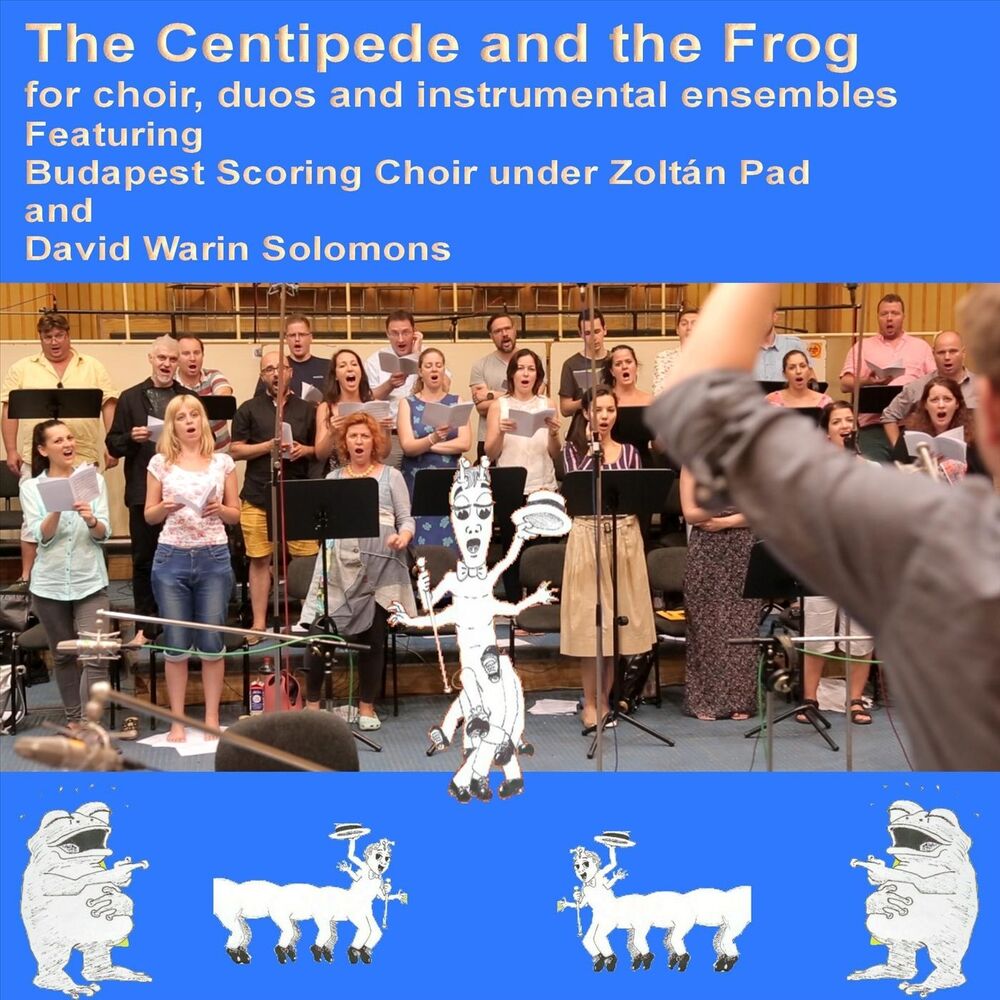 Picture of David Warin Solomons: The Centipede and the Frog
