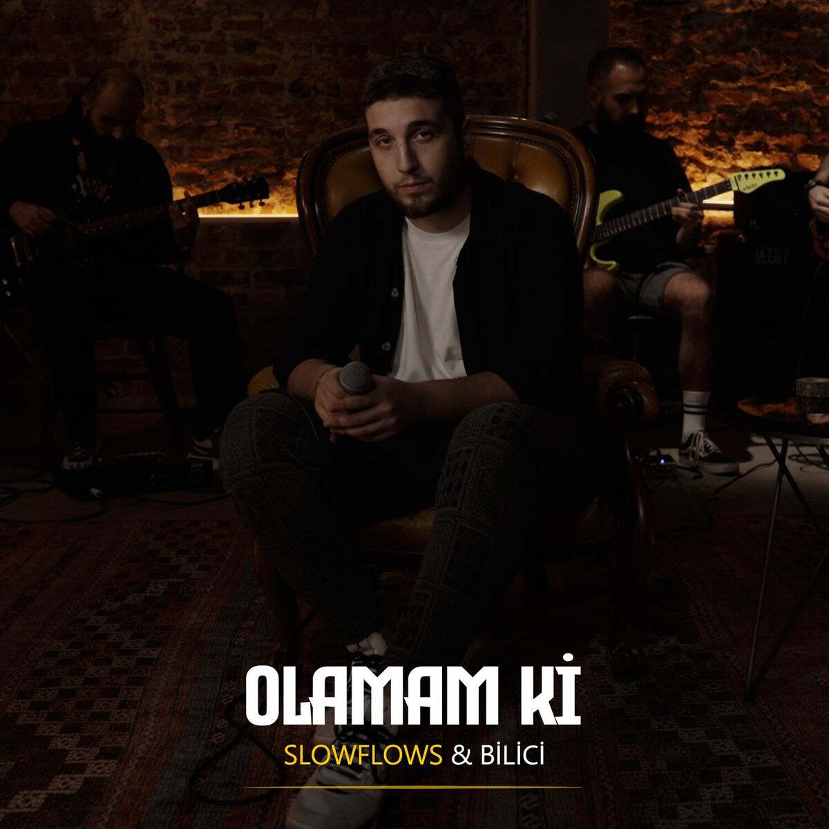Album cover of Olamam ki (Akustik)