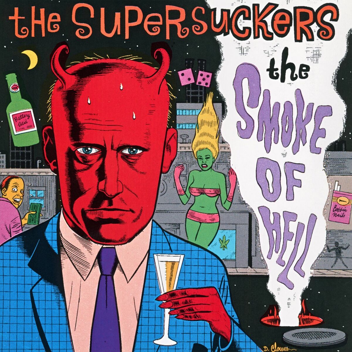 Album cover of The Smoke Of Hell