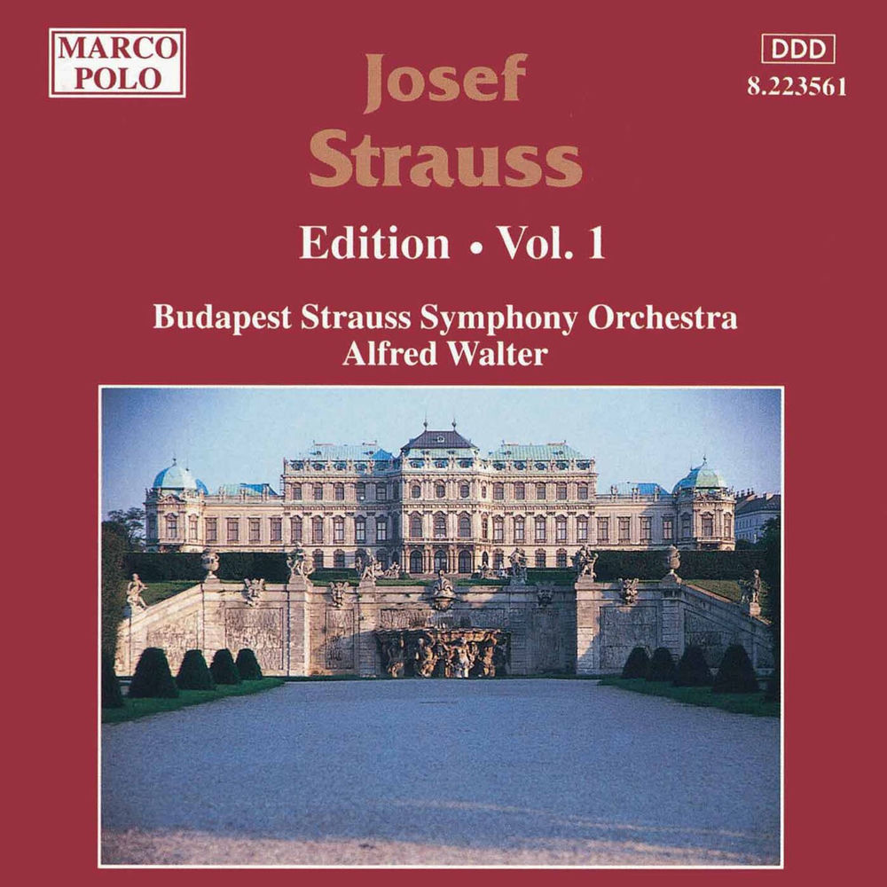 Strauss & Josef – Moulinet-polka borító