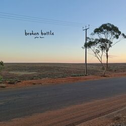Cover of broken bottle