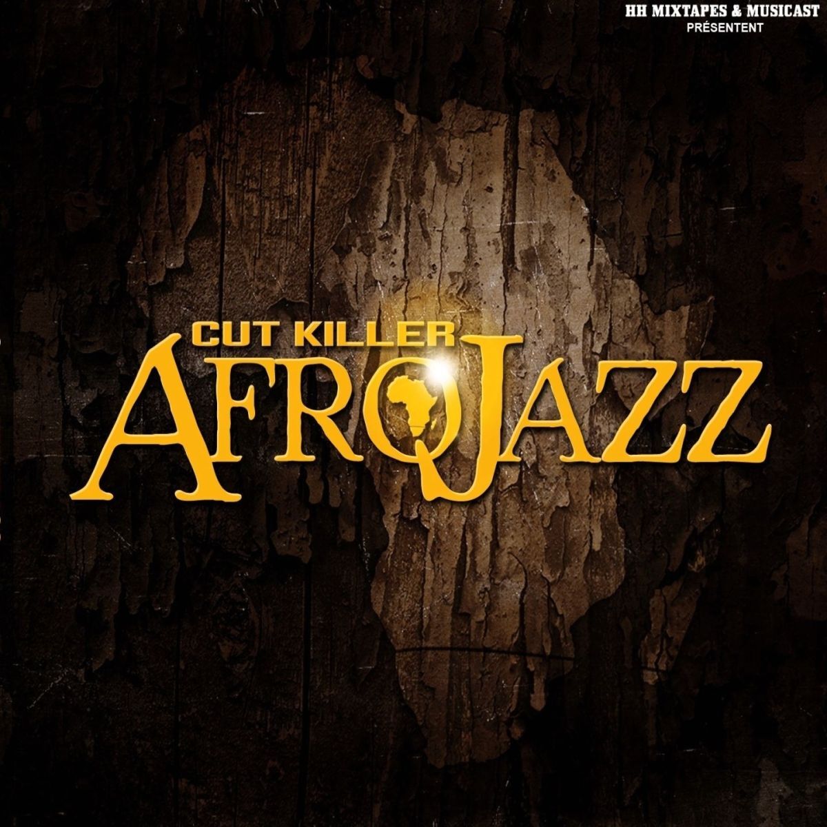 Album cover of Cut Killer Afro Jazz