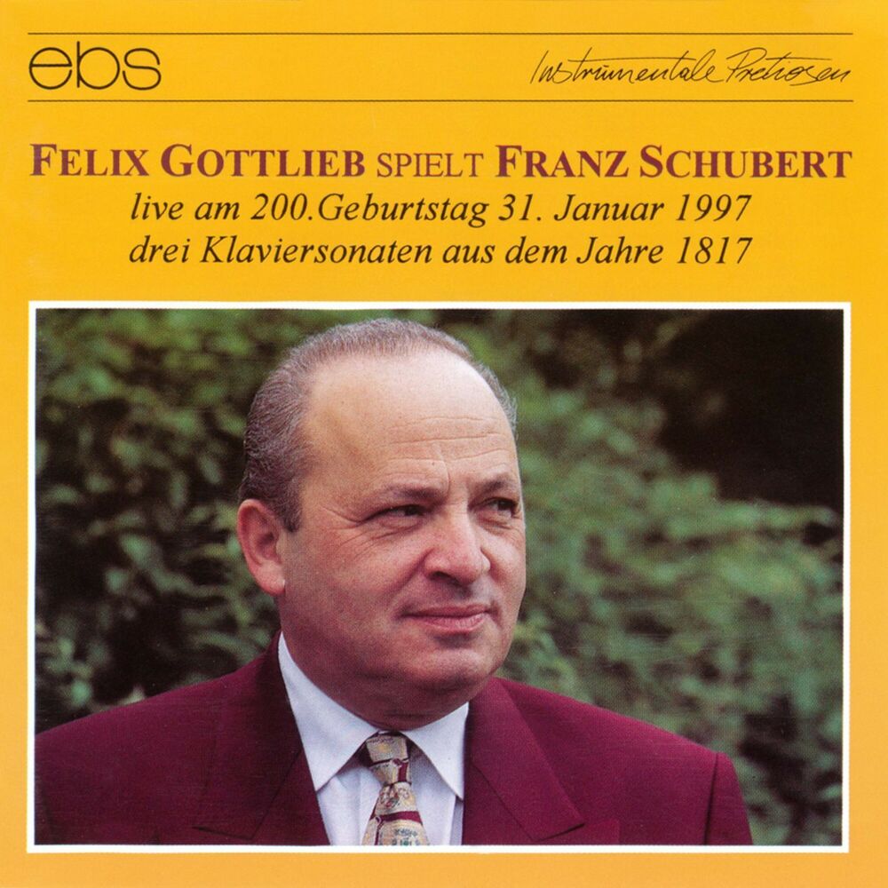 Picture of Schubert: Piano Sonatas (Live)