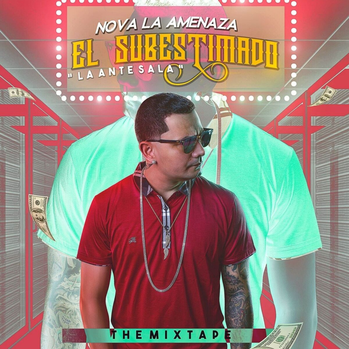 Album cover of El Subestimado de la Antesala: The Mixtape