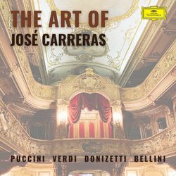 Cover of The Art Of José Carreras