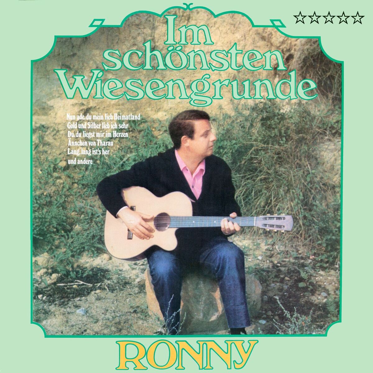 Album cover of Von den Bergen rauscht ein Wasser