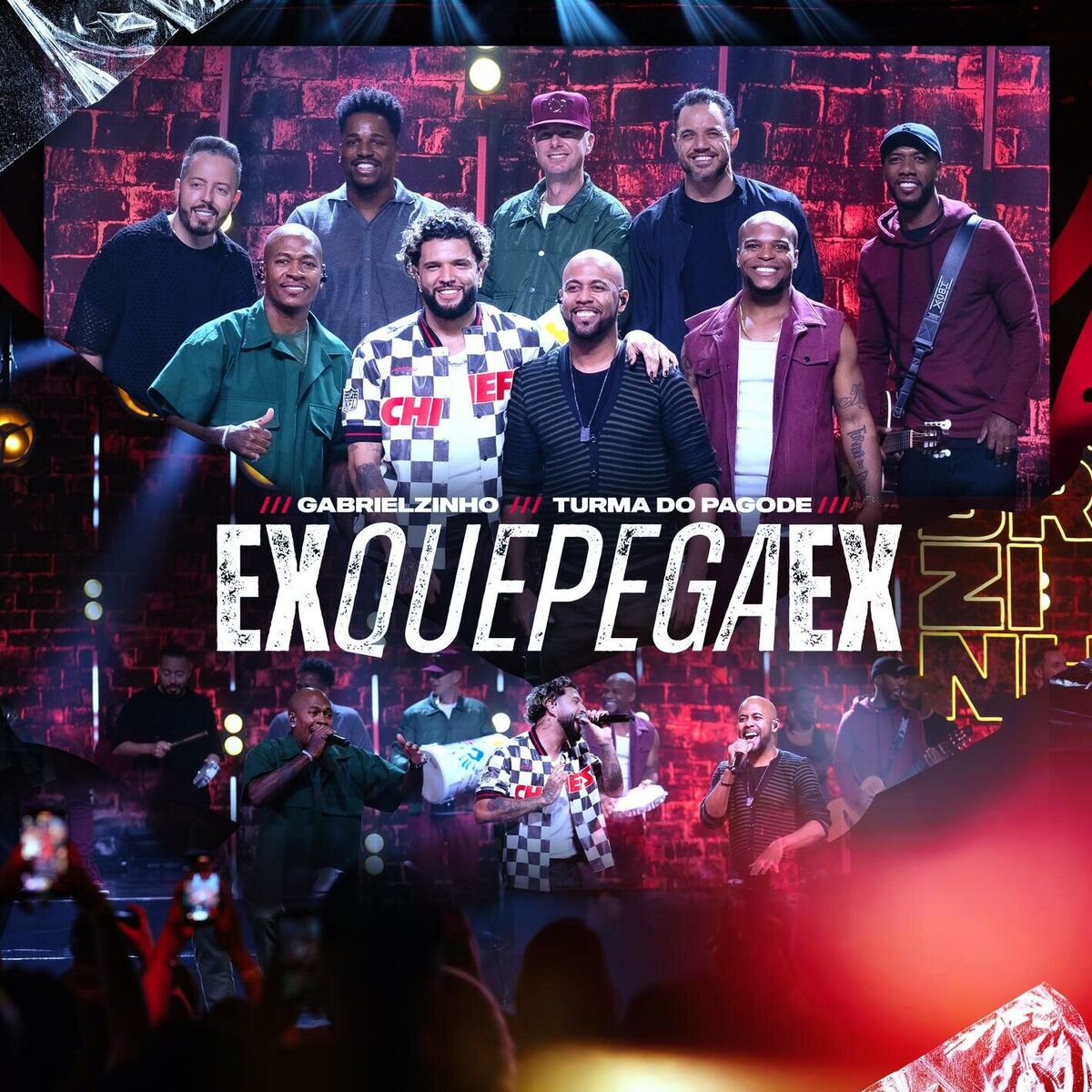 Album cover of Ex Que Pega Ex (Ao Vivo)