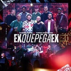 Cover of Ex Que Pega Ex (Ao Vivo)
