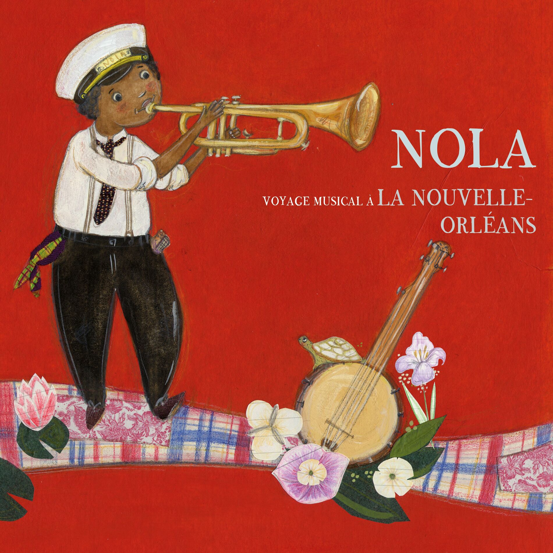 Album cover of Nola (Voyage musical à la Nouvelle Orléans)