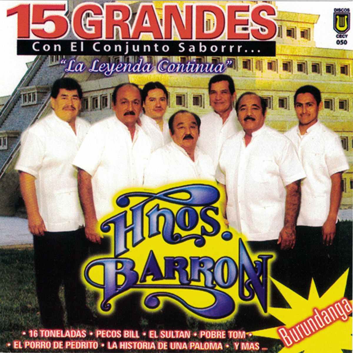 Album cover of 15 Grandes con el Conjunto Saborrr...