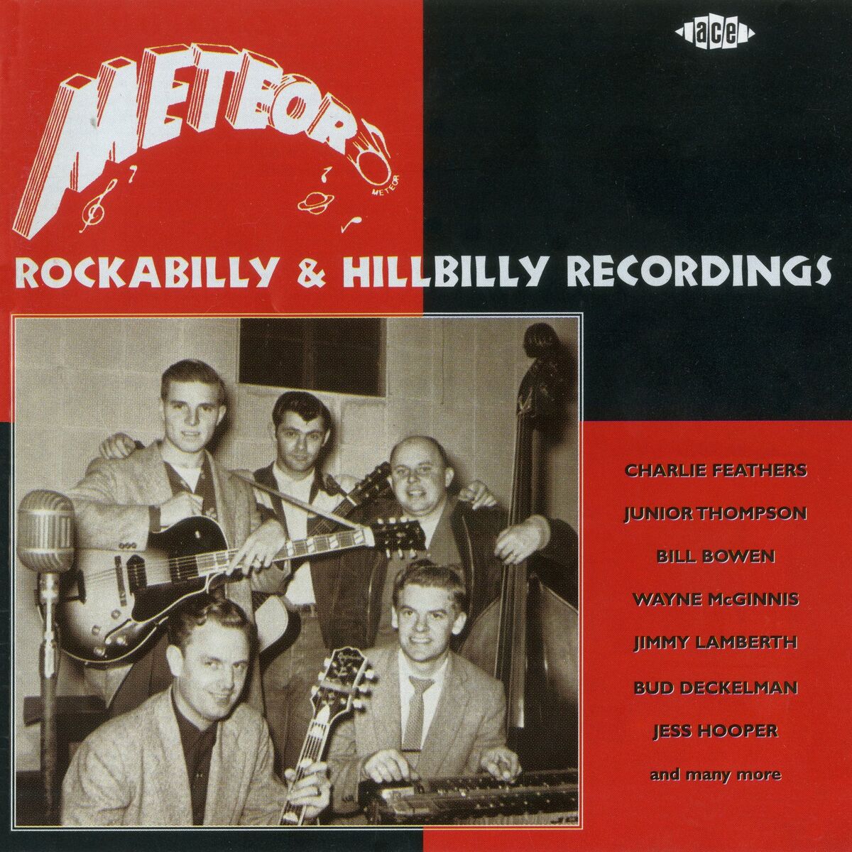 Album cover of Meteor Rockabilly & Hillbilly Recordings