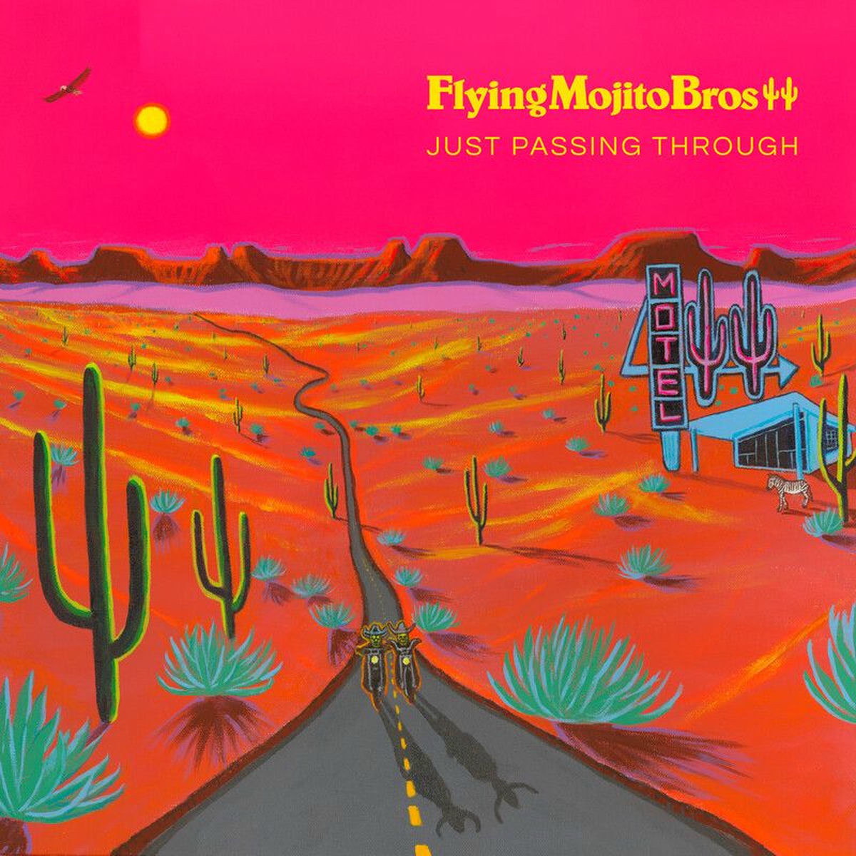 Album cover of Just Passing Through
