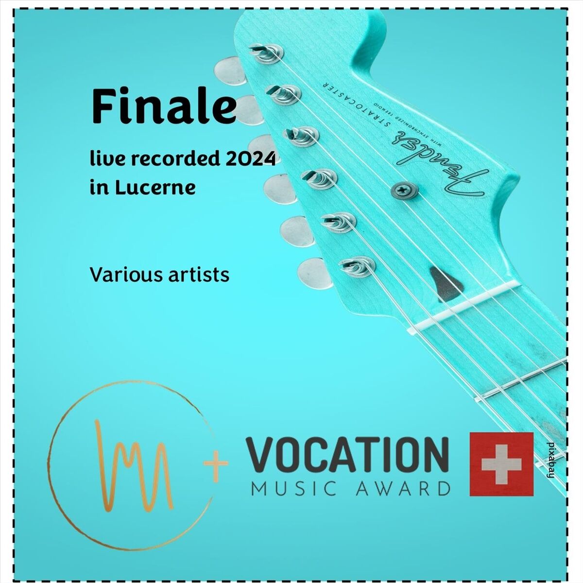 Album cover of Vocation Music Award Swiss (Live)