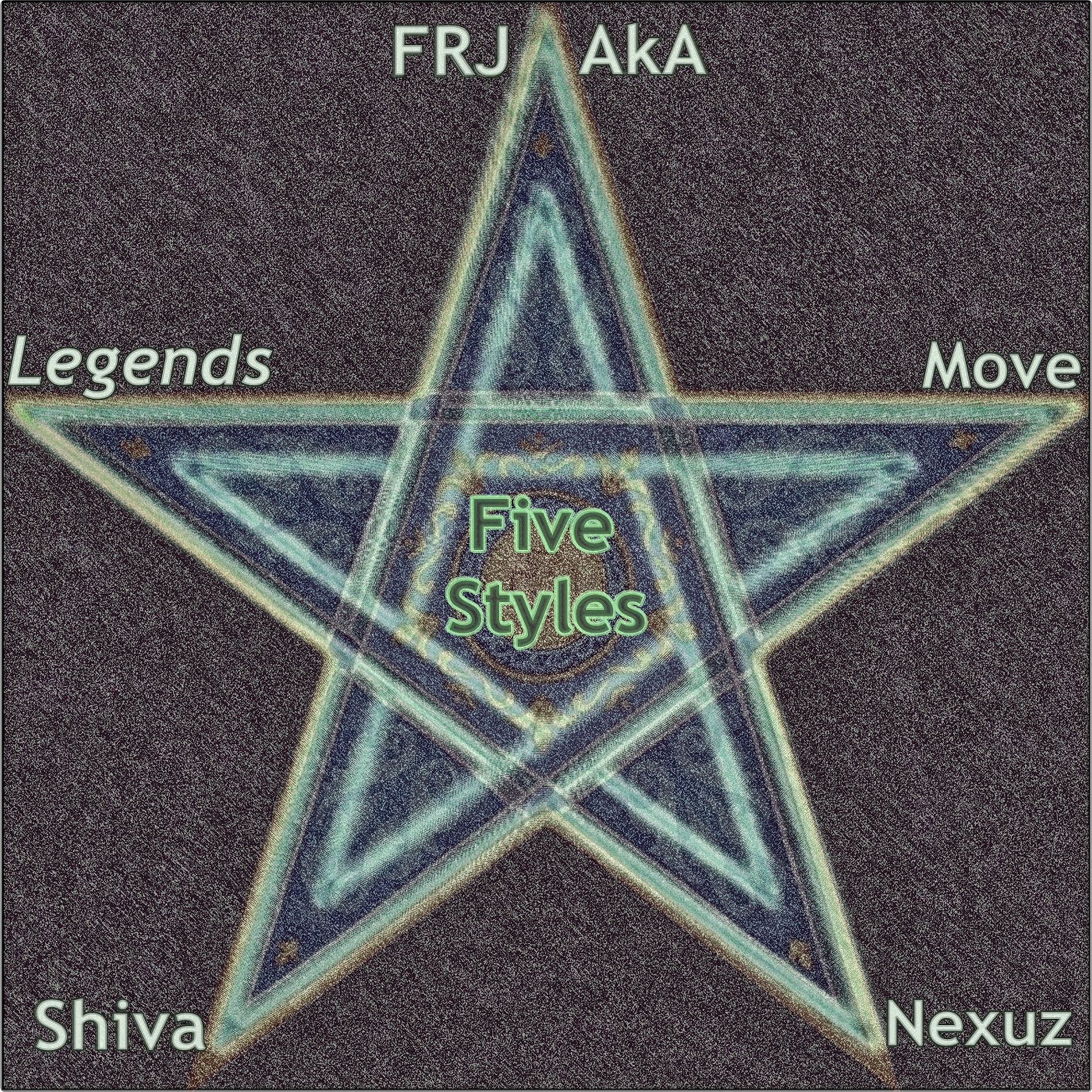 Album cover of Five Styles