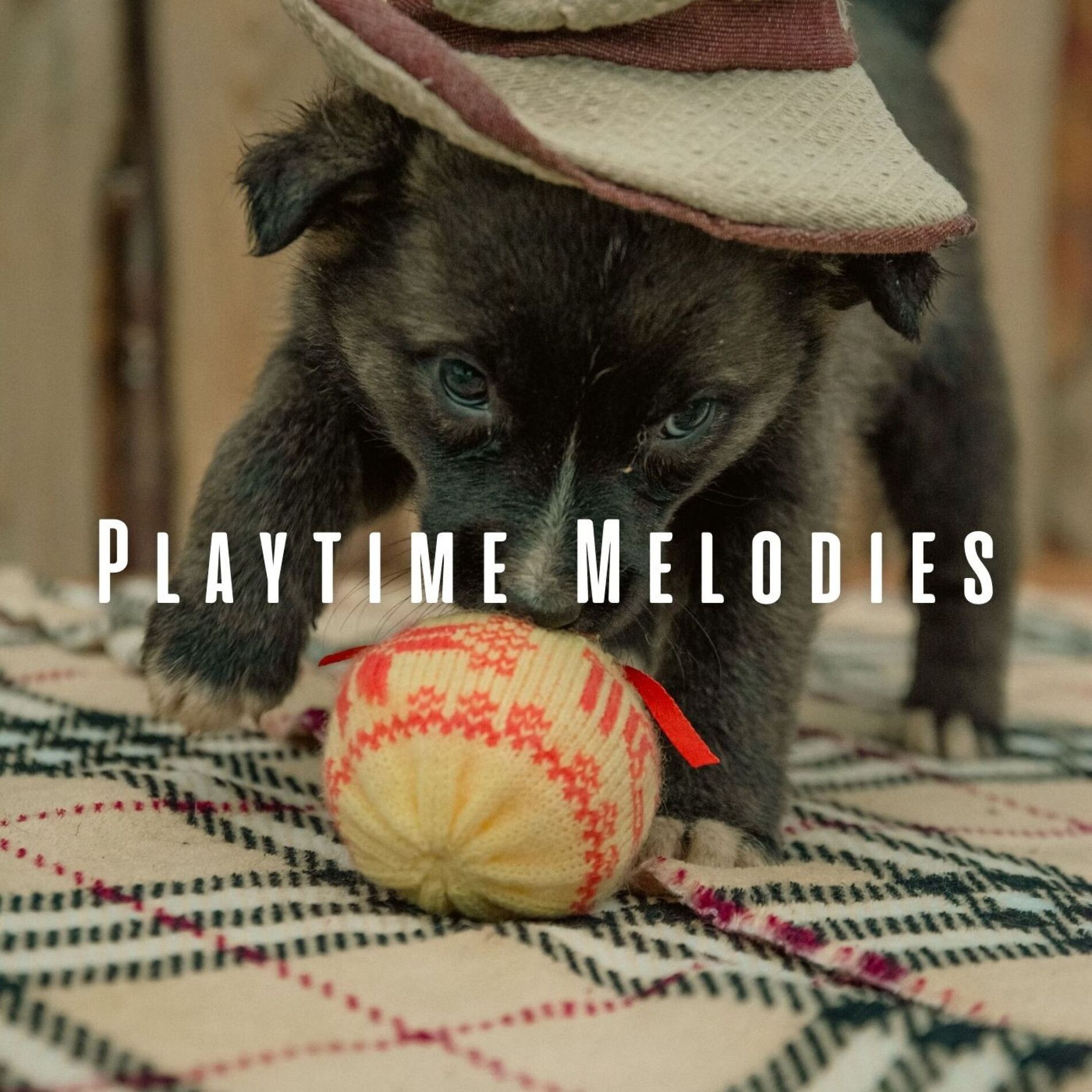 Album cover of Playtime Melodies: Music for Energetic Pets
