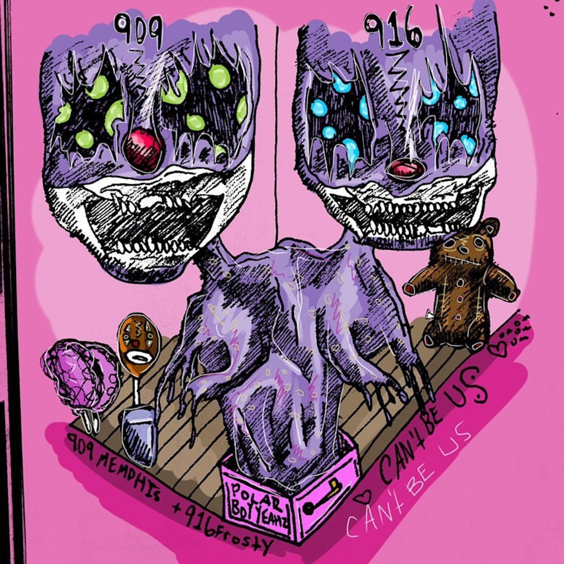 Album cover of Can't Be Us (feat. 916Frosty)