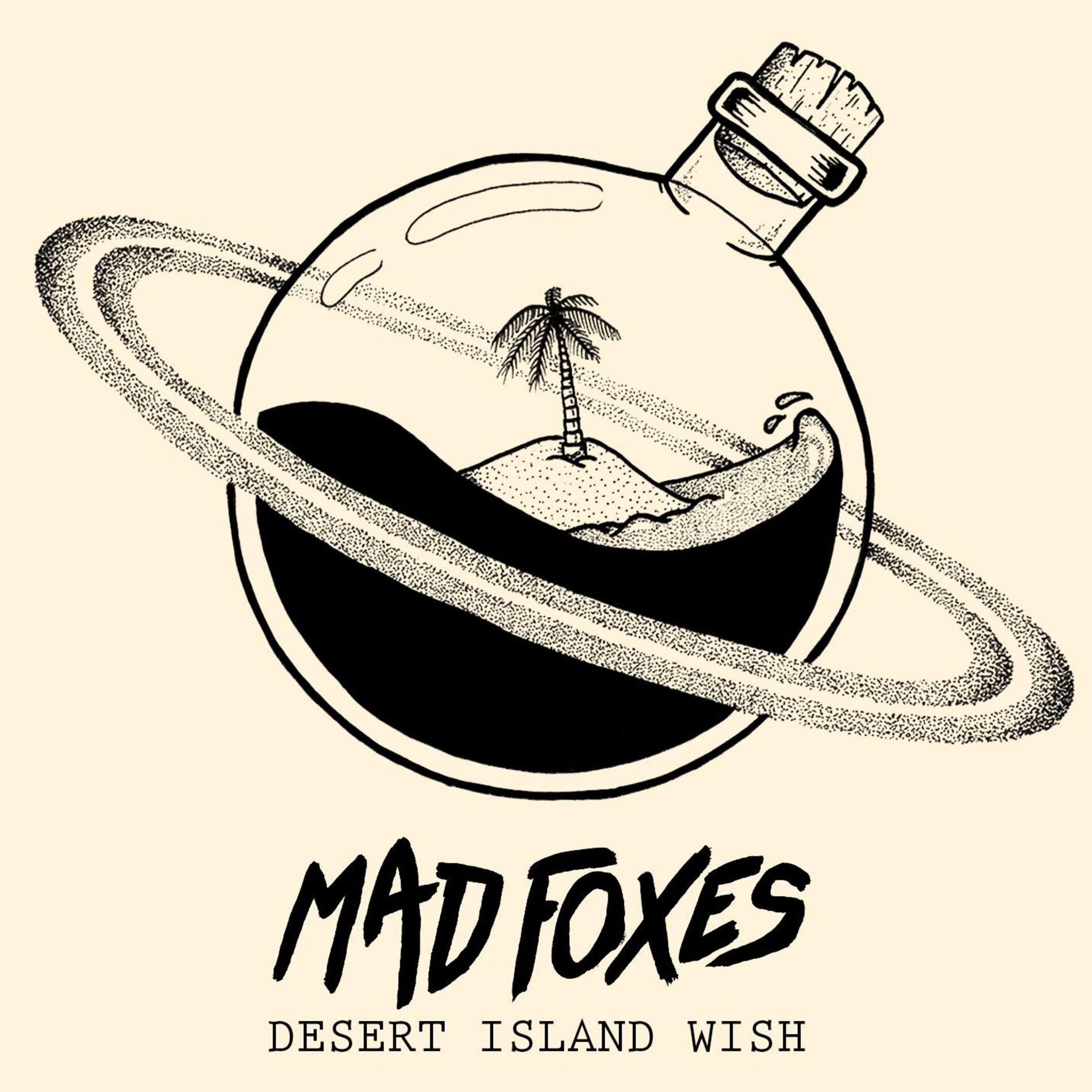 Album cover of Desert Island Wish