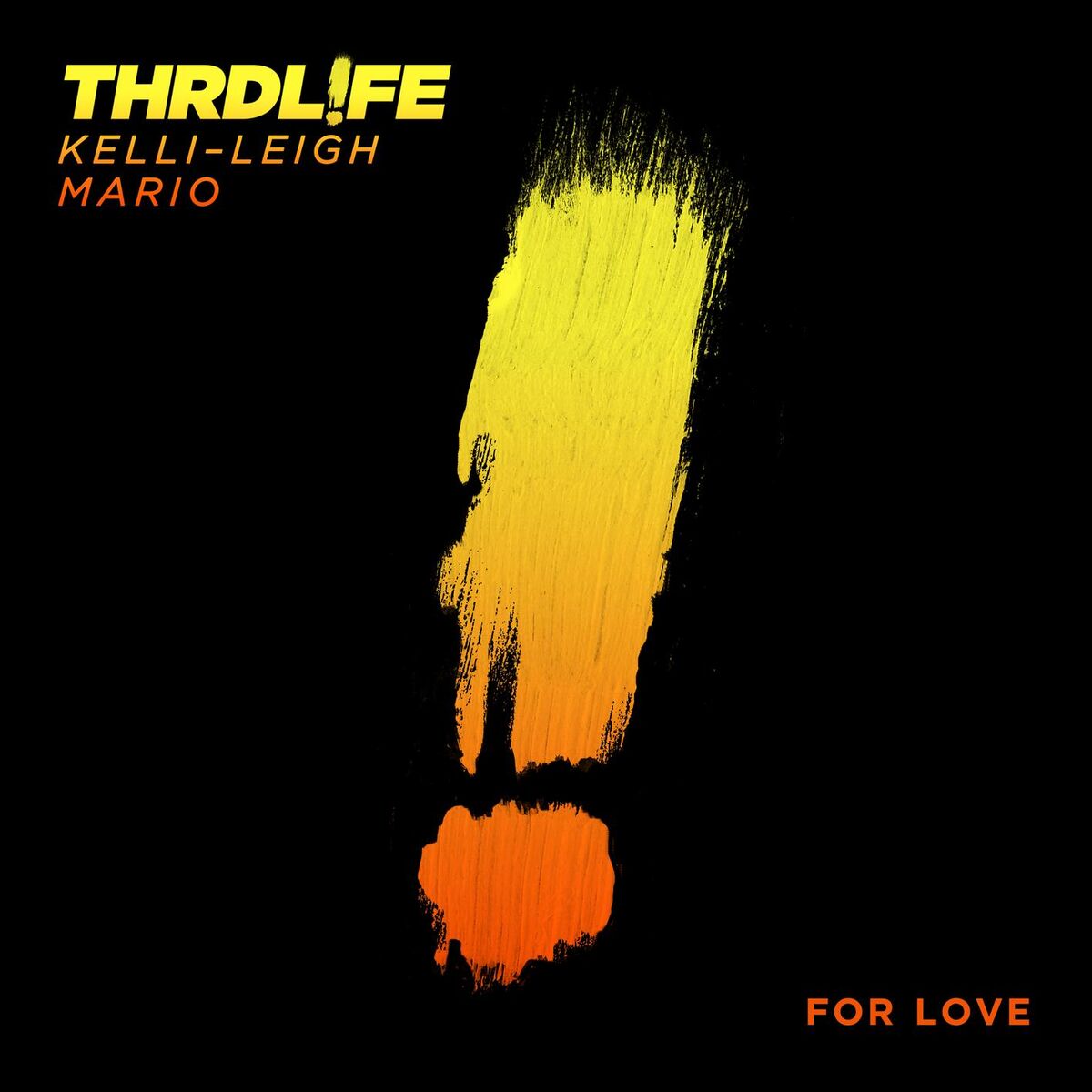 Album cover of For Love