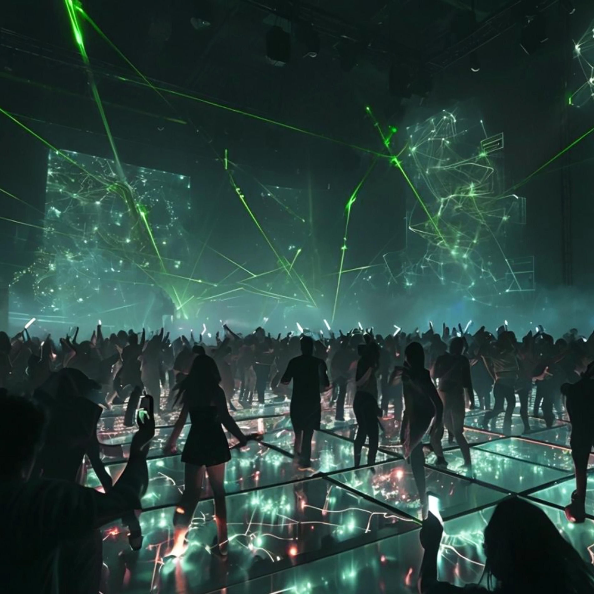 Album cover of Electronica Futurist Rave Flow 2026