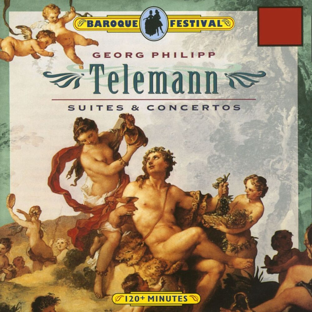 Picture of Telemann: Suites & Concertos
